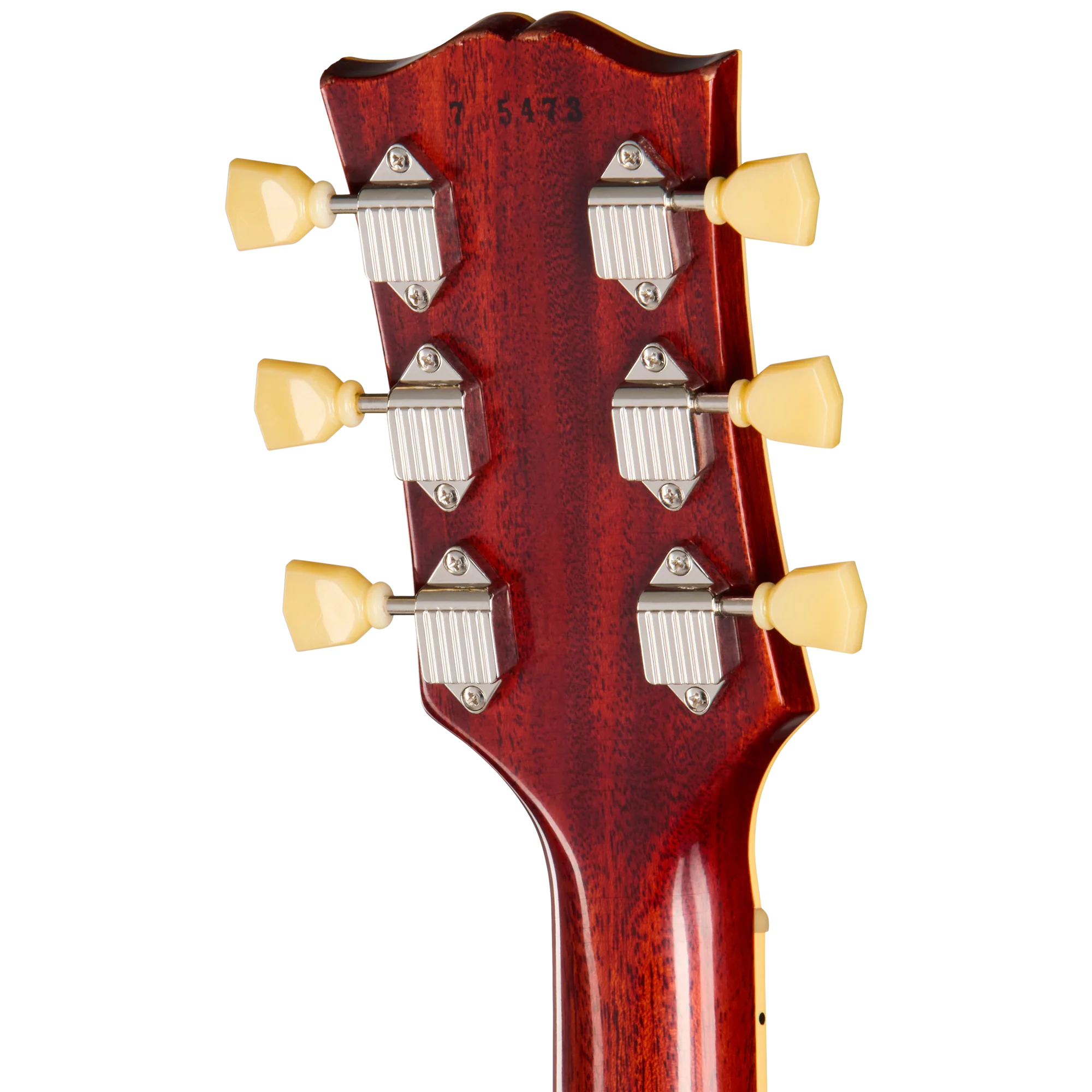 Gibson Custom 1957 Les Paul Custom Reissue, Light Aged, Antique Cherry 6 Gibson Custom 1957 Les Paul Custom Reissue, Light Aged, Antique Cherry