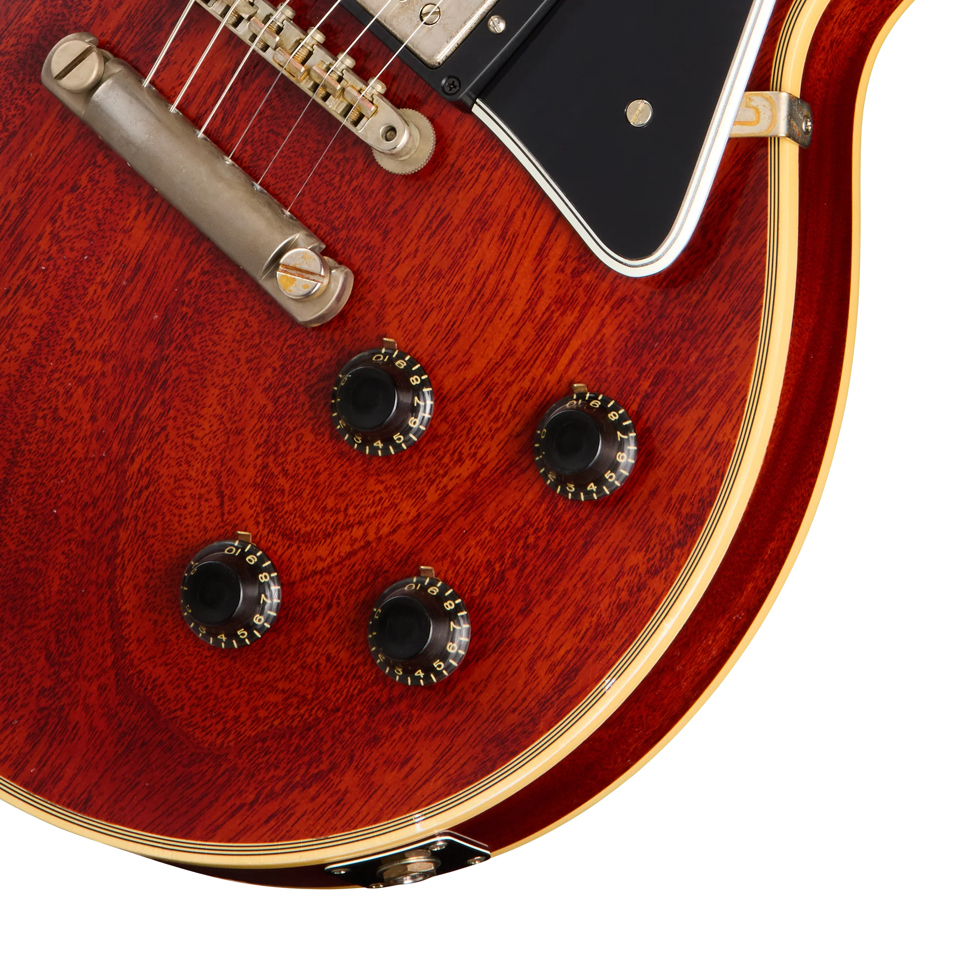 Gibson Custom 1957 Les Paul Custom Reissue, Light Aged, Antique Cherry 8 Gibson Custom 1957 Les Paul Custom Reissue, Light Aged, Antique Cherry