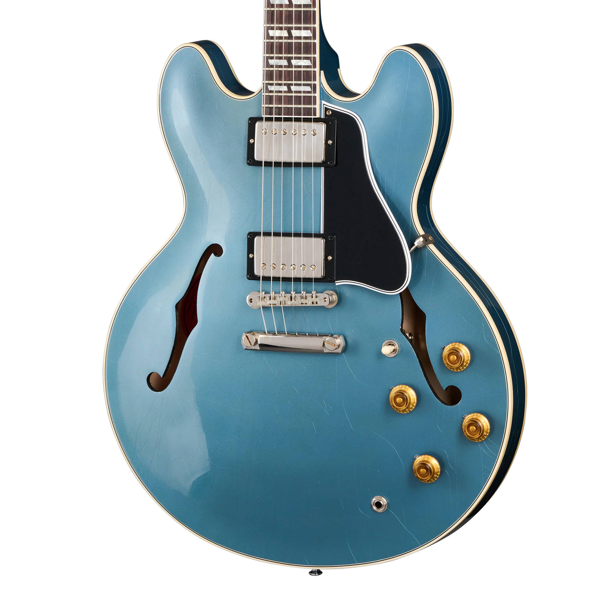 Gibson Custom 1964 ES-345 Reissue, Ultra Light Aged, Antique Pelham Blue