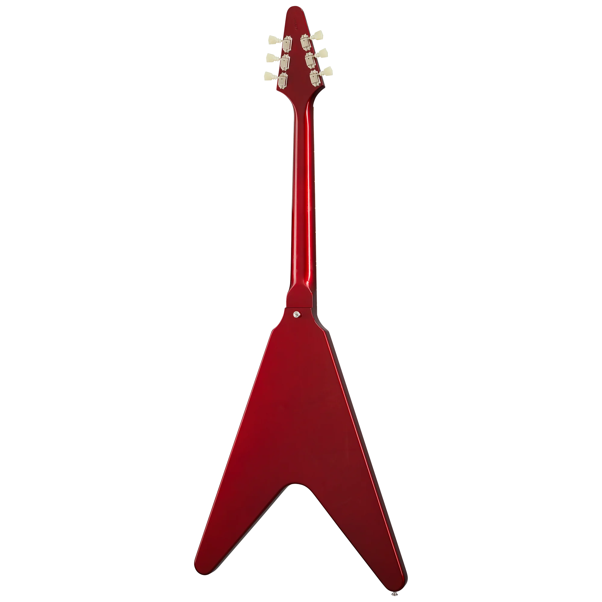 Gibson Custom 1967 Mahogany Flying V Reissue, Gloss, Sparkling Burgundy 4 Gibson Custom 1967 Mahogany Flying V Reissue, Gloss, Sparkling Burgundy