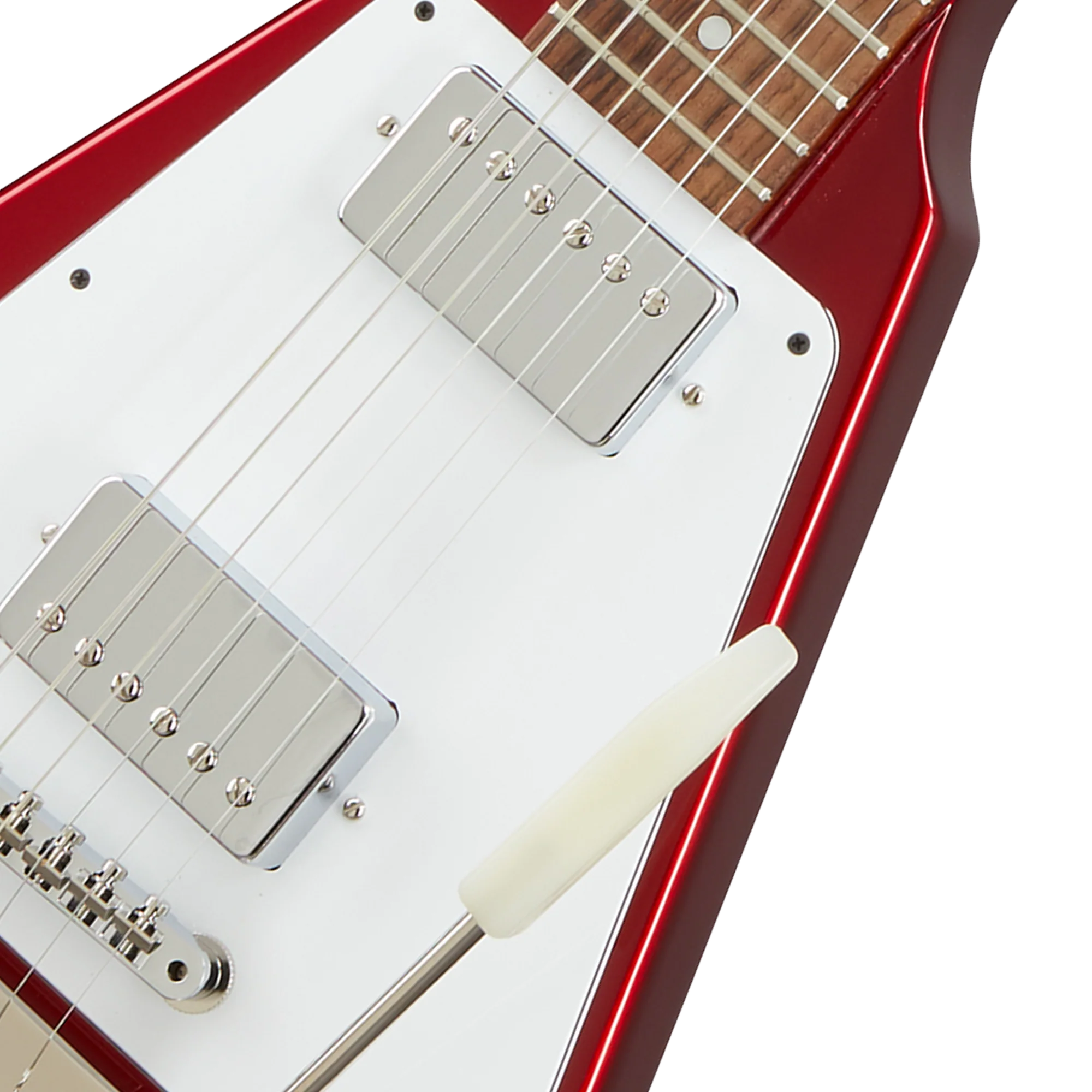 Gibson Custom 1967 Mahogany Flying V Reissue, Gloss, Sparkling Burgundy 5 Gibson Custom 1967 Mahogany Flying V Reissue, Gloss, Sparkling Burgundy