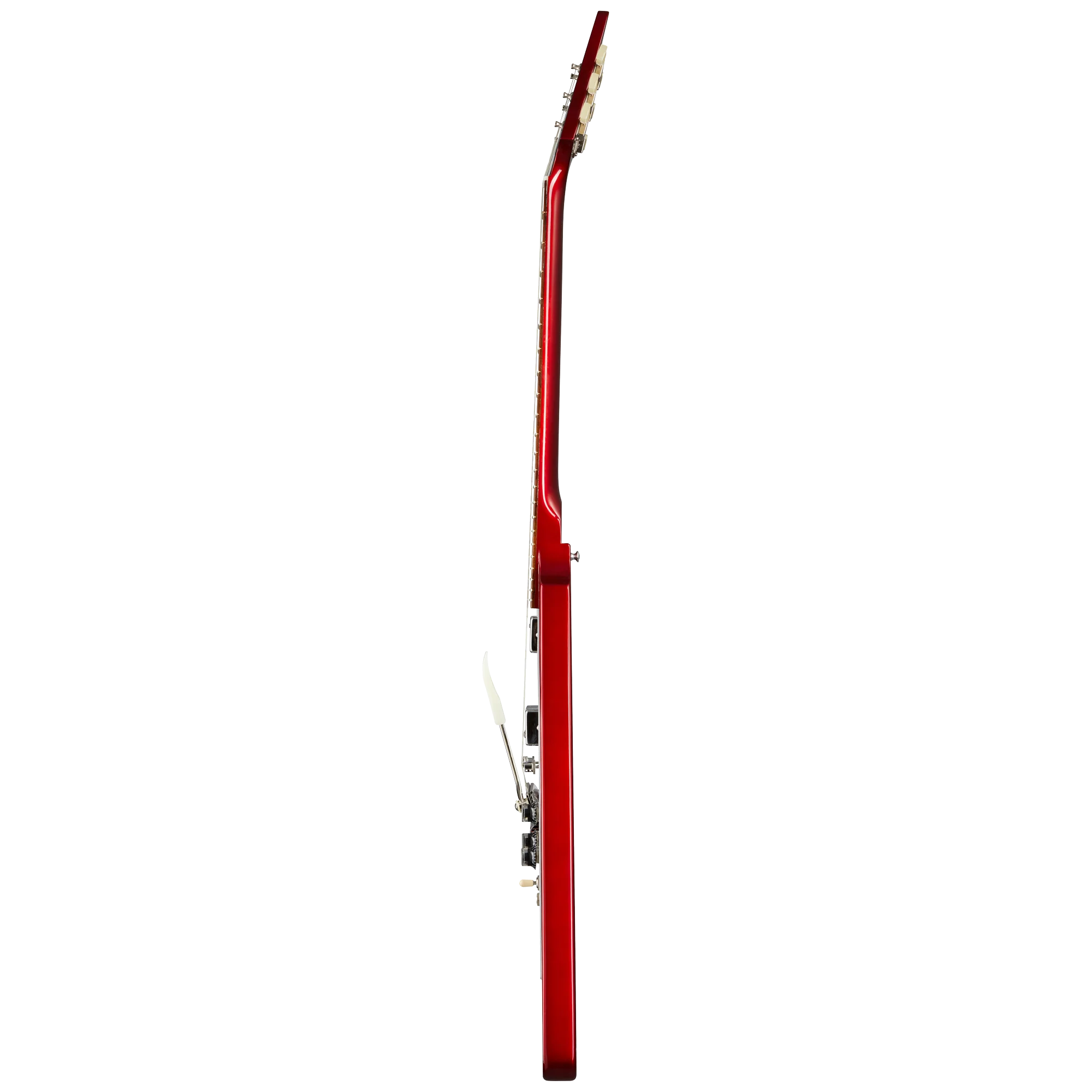 Gibson Custom 1967 Mahogany Flying V Reissue, Gloss, Sparkling Burgundy 7 Gibson Custom 1967 Mahogany Flying V Reissue, Gloss, Sparkling Burgundy