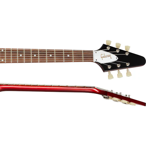 Gibson Custom 1967 Mahogany Flying V Reissue, Gloss, Sparkling Burgundy 8 Gibson Custom 1967 Mahogany Flying V Reissue, Gloss, Sparkling Burgundy