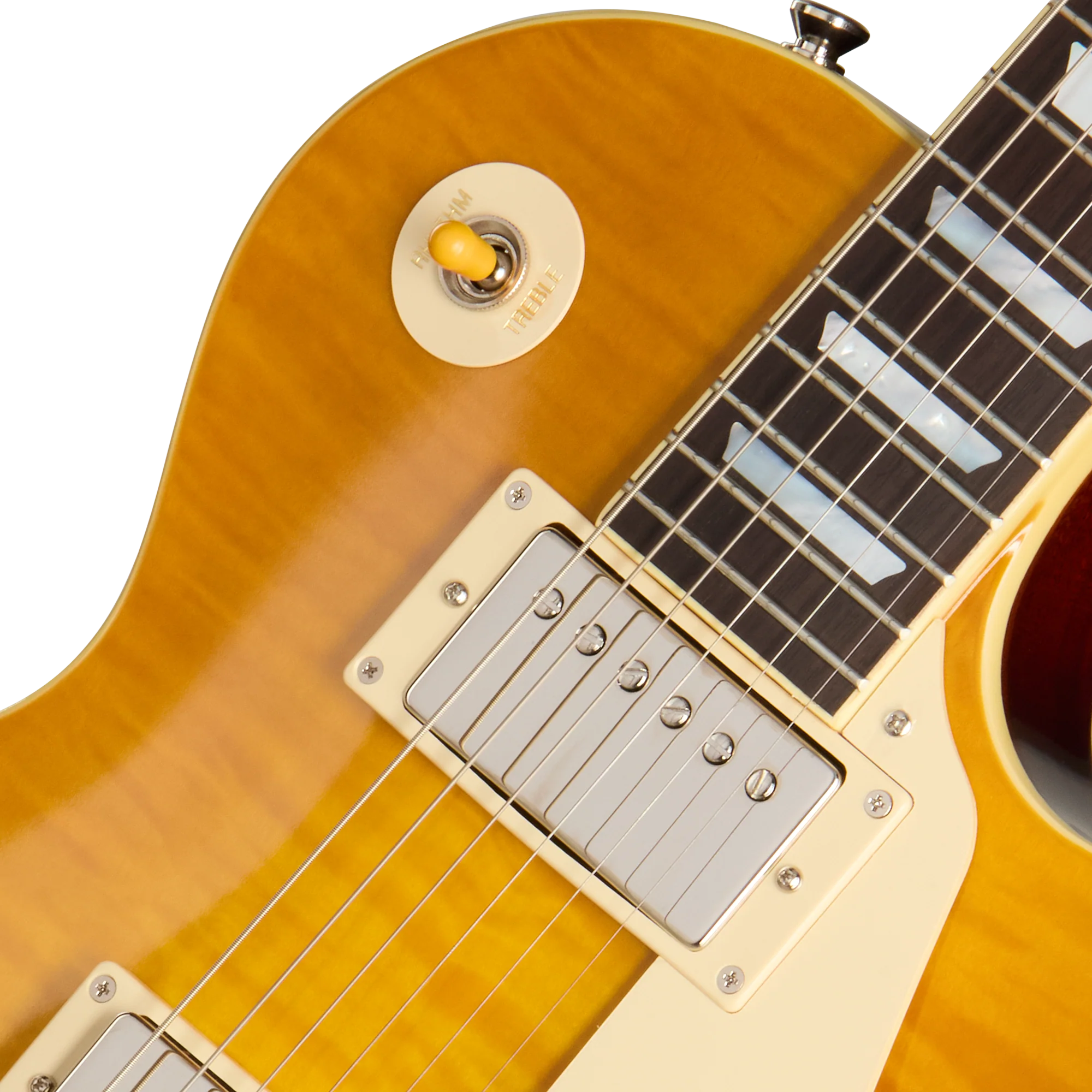 Epiphone IGC 1959 Les Paul Standard Reissue, Lemon Burst, Exclusive 7 Epiphone IGC 1959 Les Paul Standard Reissue, Lemon Burst, Exclusive