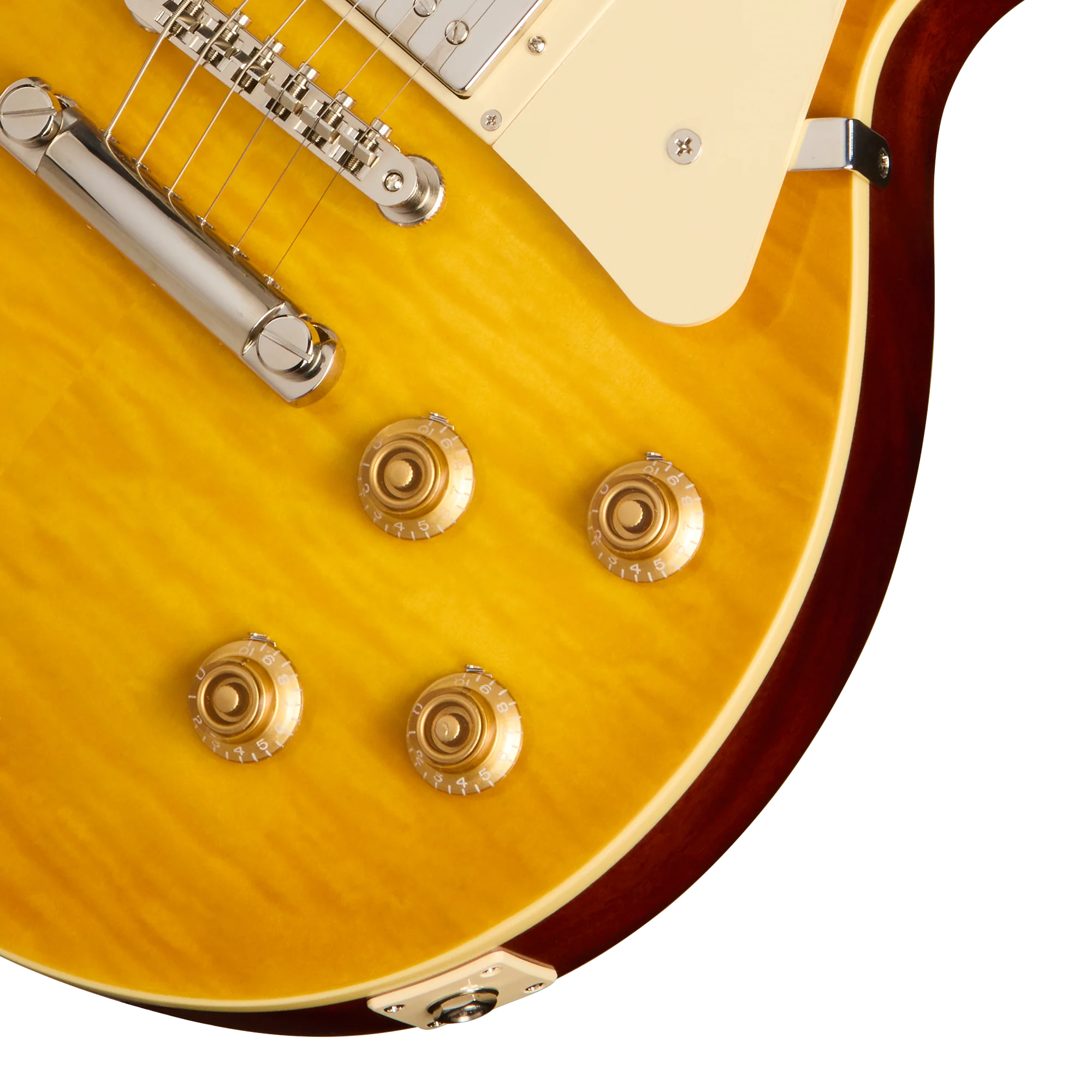 Epiphone IGC 1959 Les Paul Standard Reissue, Lemon Burst, Exclusive 8 Epiphone IGC 1959 Les Paul Standard Reissue, Lemon Burst, Exclusive