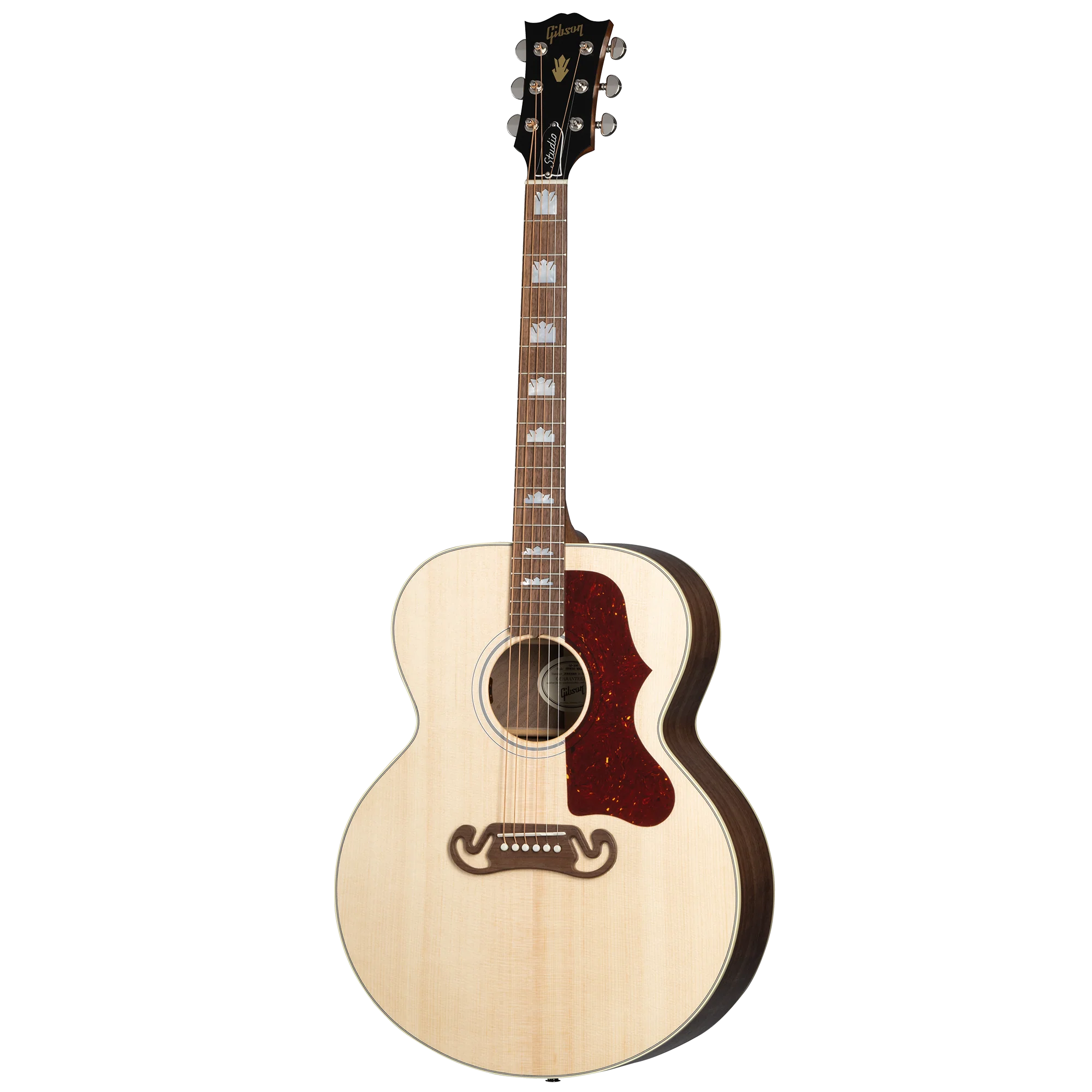 Gibson SJ-200 Studio Walnut, Satin Natural 3 Gibson SJ-200 Studio Walnut, Satin Natural