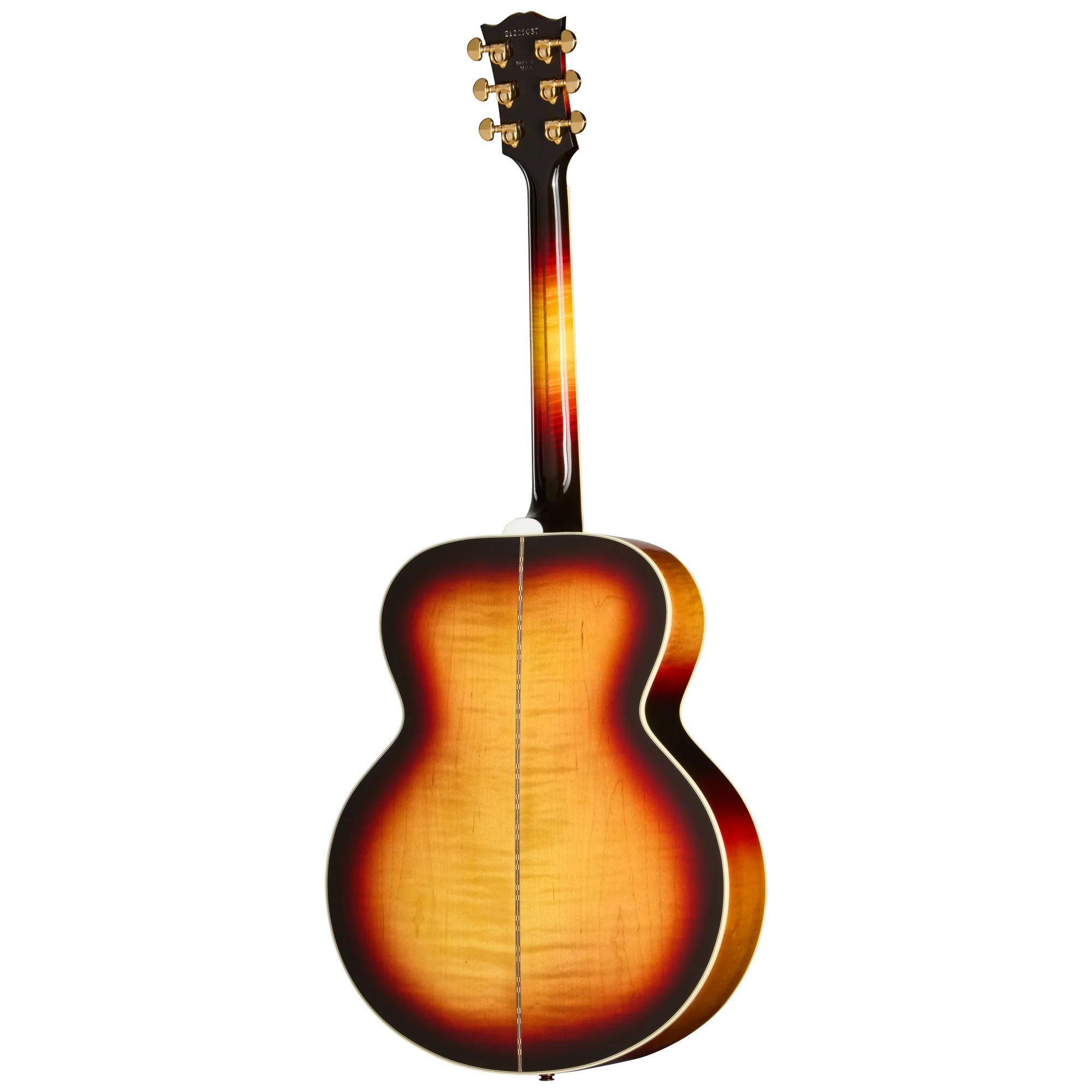 Gibson SJ-200 Standard, Left-Handed, Tri Burst 4 Gibson SJ-200 Standard, Left-Handed, Tri Burst
