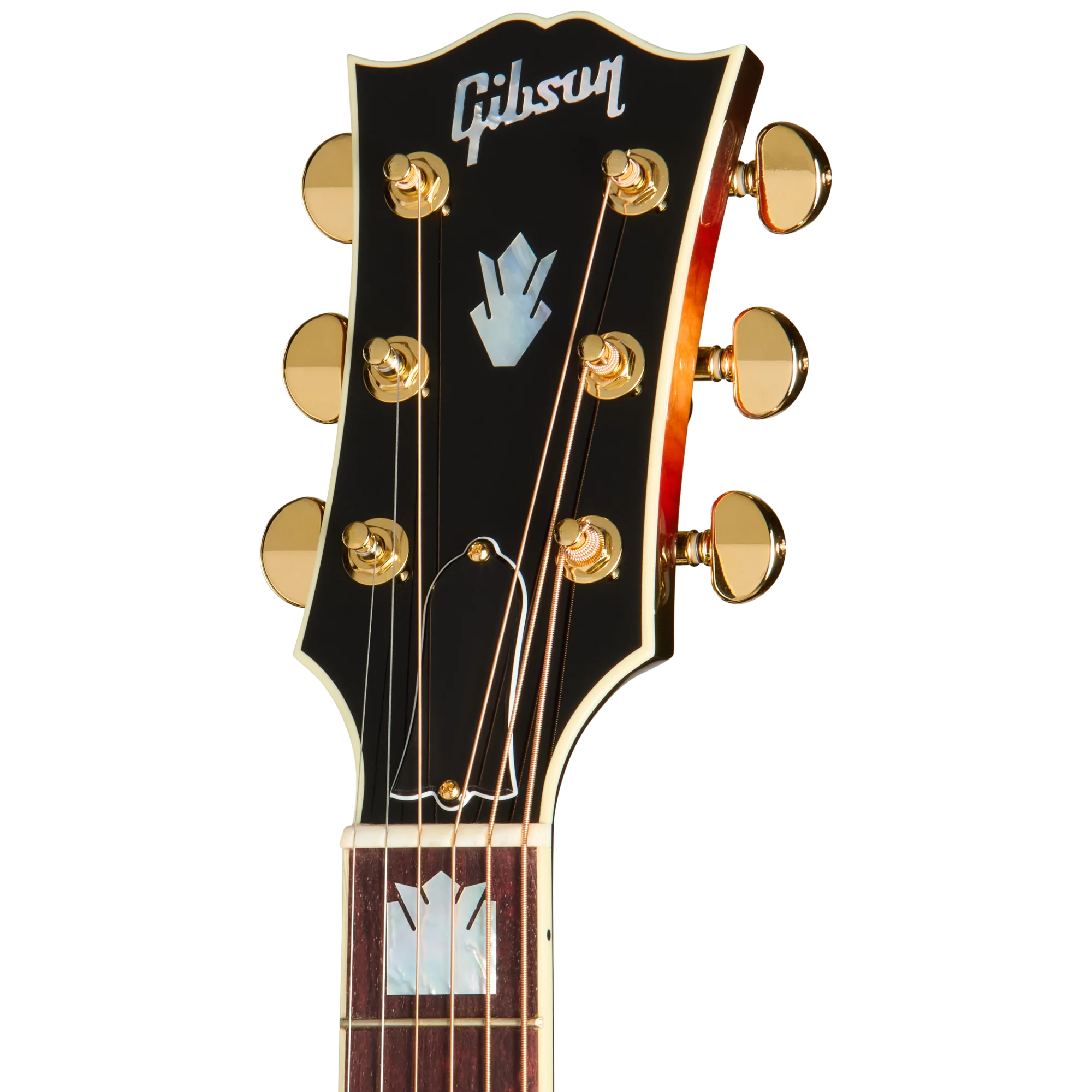 Gibson SJ-200 Standard, Left-Handed, Tri Burst 5 Gibson SJ-200 Standard, Left-Handed, Tri Burst