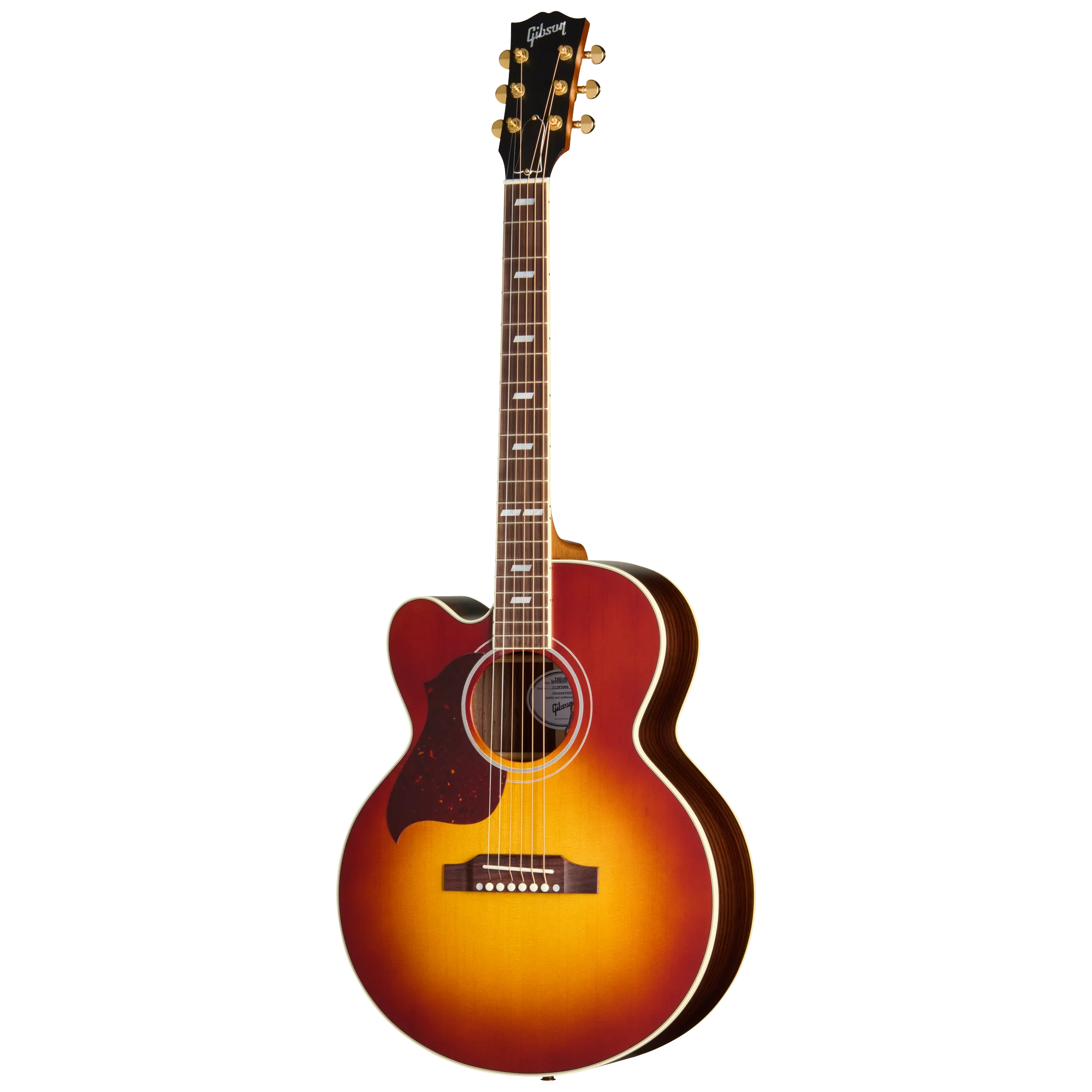 Gibson Parlor Rosewood EC, Rosewood Burst, Left-Handed 3 Gibson Parlor Rosewood EC, Rosewood Burst, Left-Handed