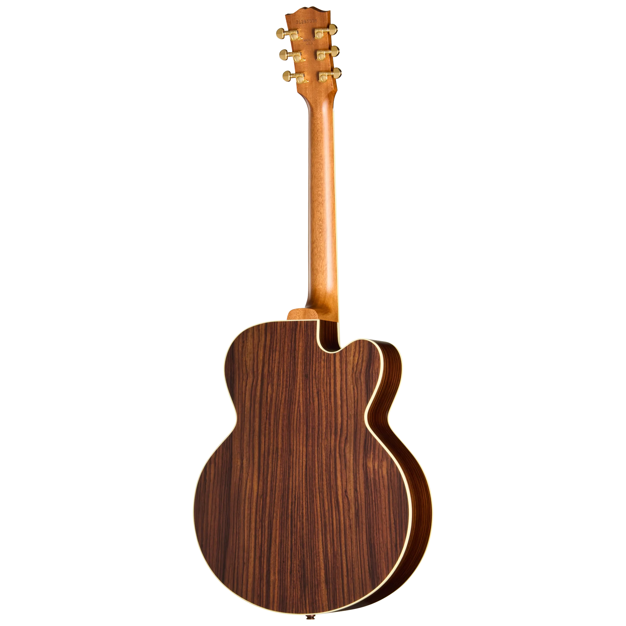 Gibson Parlor Rosewood EC, Rosewood Burst, Left-Handed 4 Gibson Parlor Rosewood EC, Rosewood Burst, Left-Handed