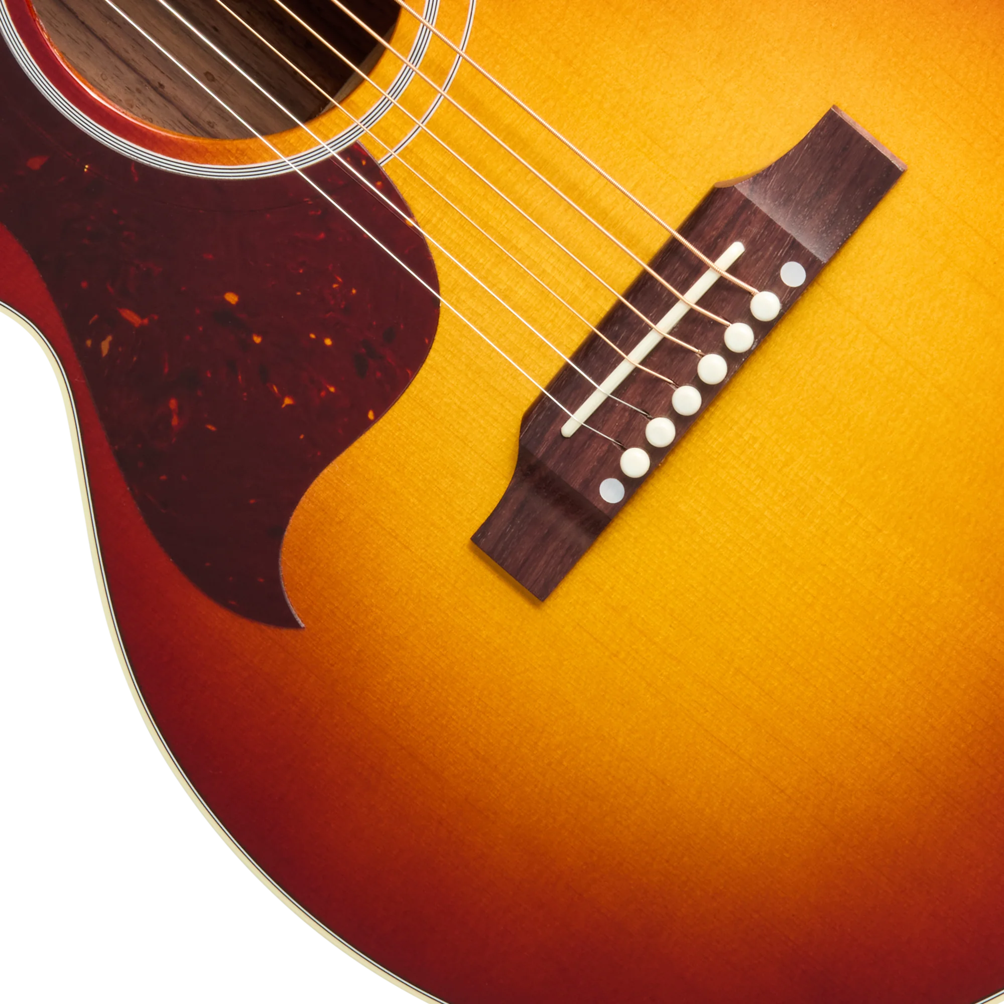 Gibson Parlor Rosewood EC, Rosewood Burst, Left-Handed 8 Gibson Parlor Rosewood EC, Rosewood Burst, Left-Handed