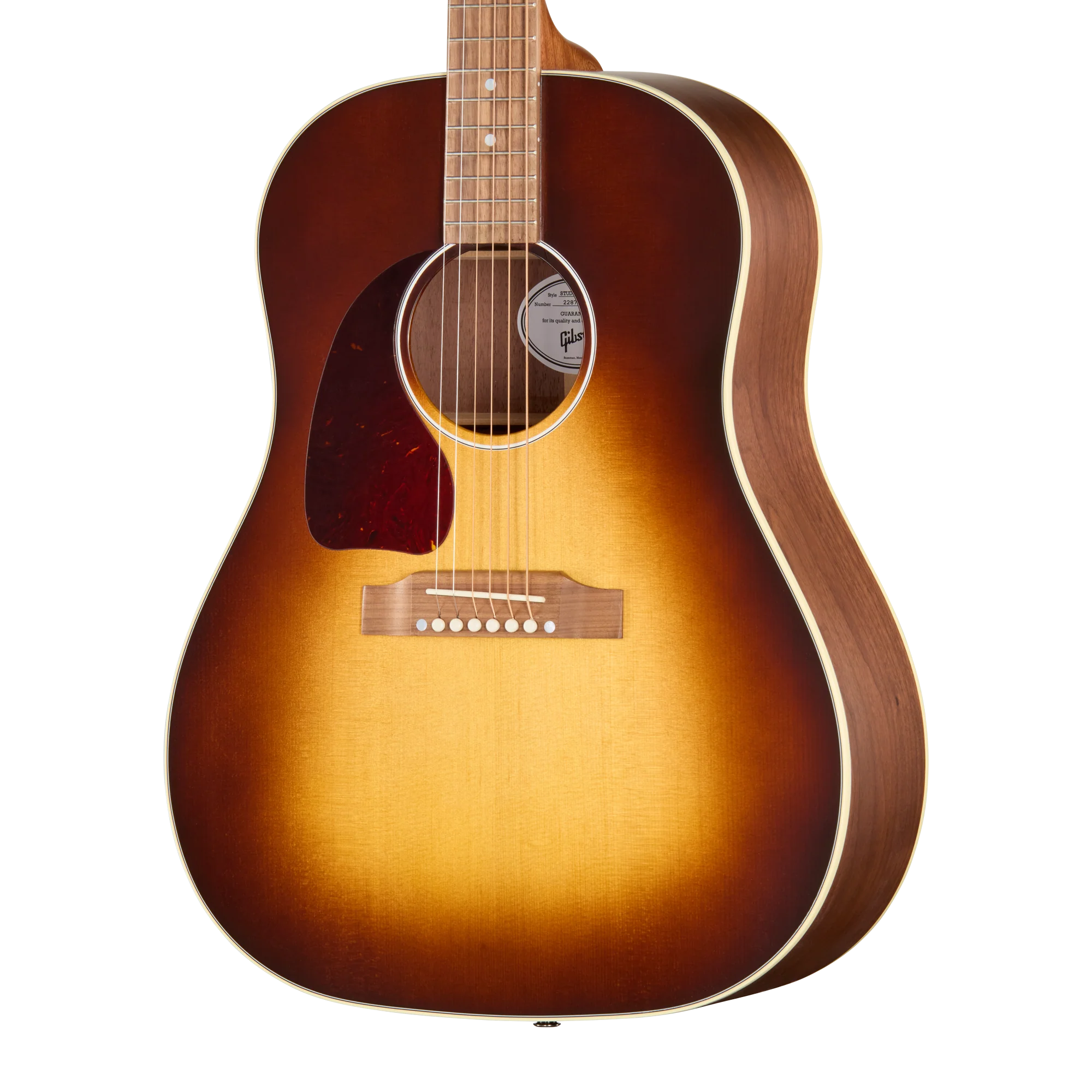 Gibson J-45 Studio Walnut, Left-Handed, Walnut Burst