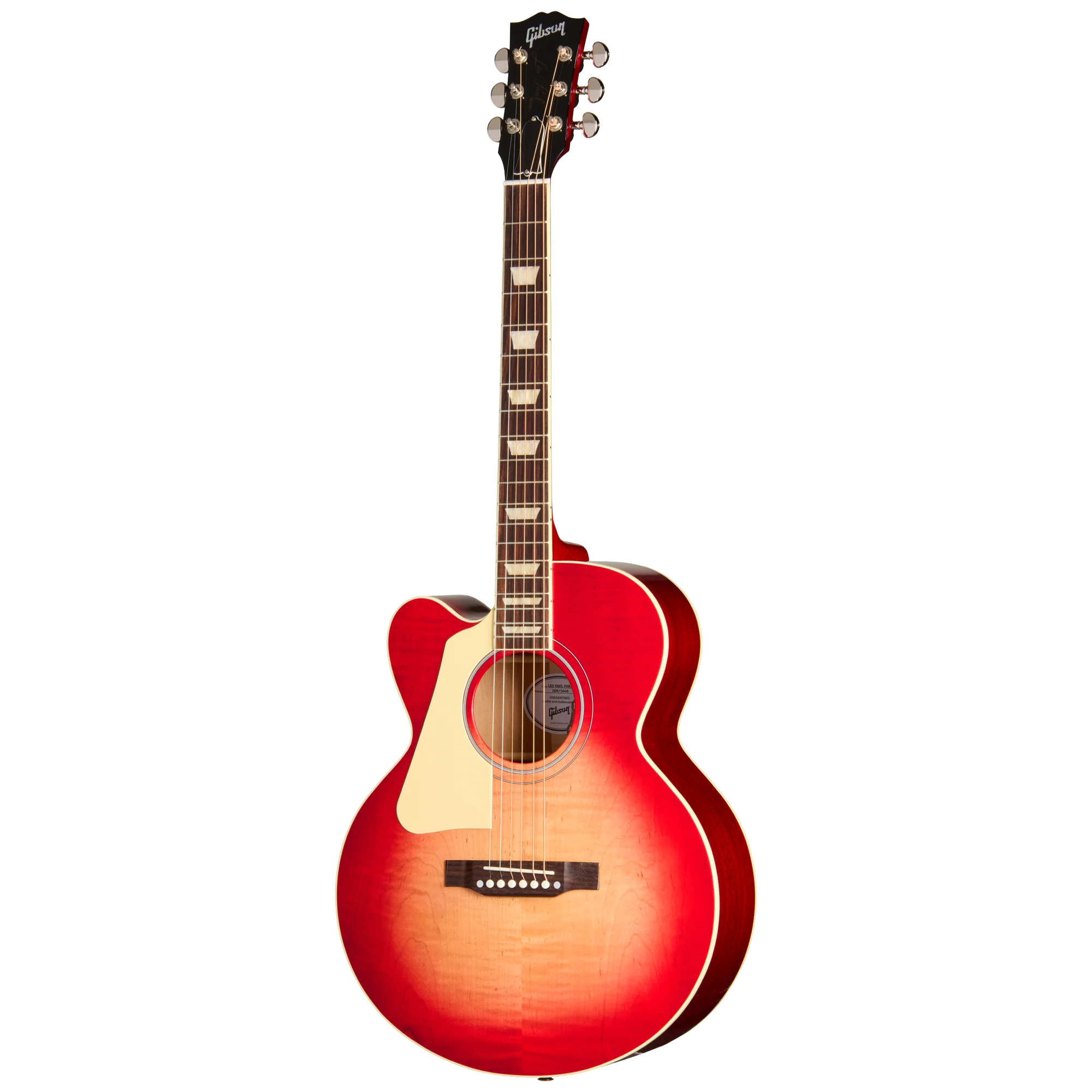 Gibson Les Paul Parlor Acoustic, Left-Handed, Vintage Cherry Sunburst 3 Gibson Les Paul Parlor Acoustic, Left-Handed, Vintage Cherry Sunburst