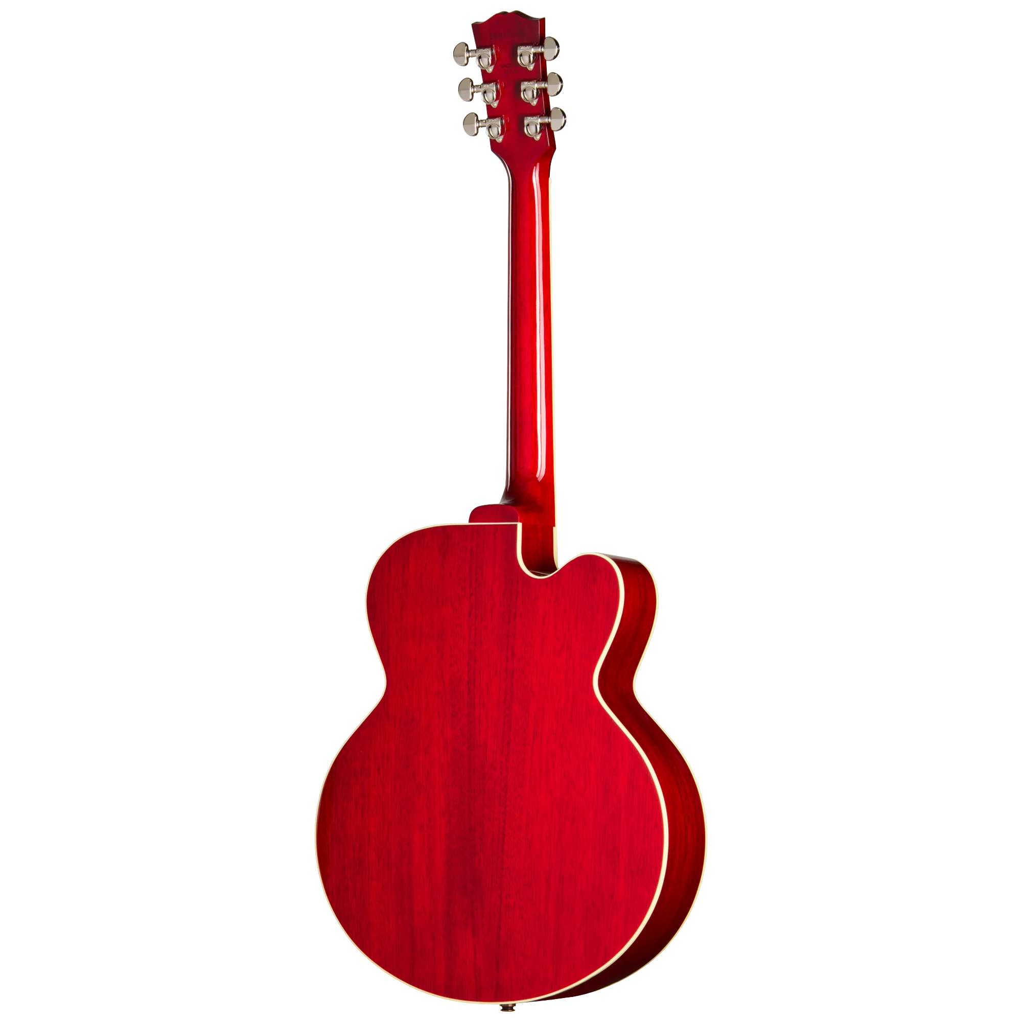 Gibson Les Paul Parlor Acoustic, Left-Handed, Vintage Cherry Sunburst 4 Gibson Les Paul Parlor Acoustic, Left-Handed, Vintage Cherry Sunburst