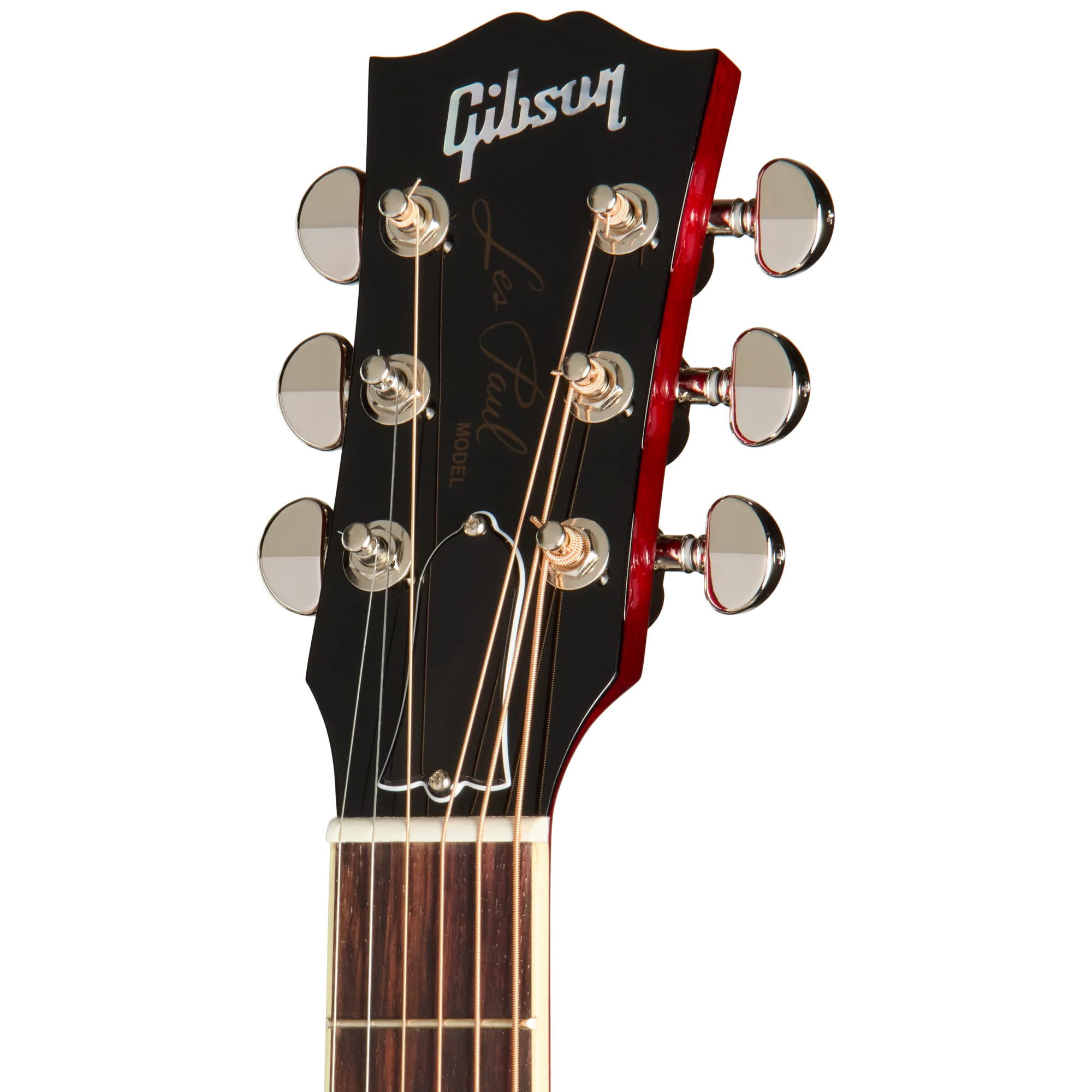 Gibson Les Paul Parlor Acoustic, Left-Handed, Vintage Cherry Sunburst 5 Gibson Les Paul Parlor Acoustic, Left-Handed, Vintage Cherry Sunburst