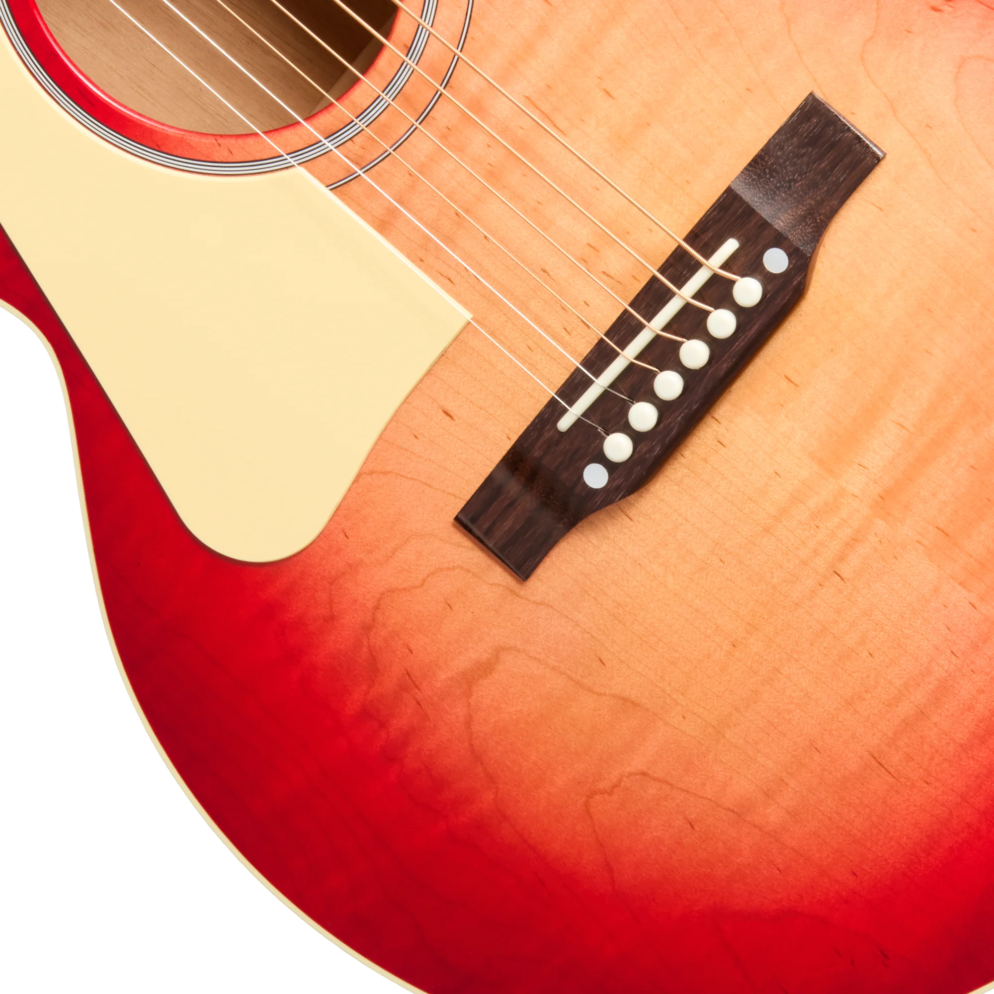 Gibson Les Paul Parlor Acoustic, Left-Handed, Vintage Cherry Sunburst 8 Gibson Les Paul Parlor Acoustic, Left-Handed, Vintage Cherry Sunburst