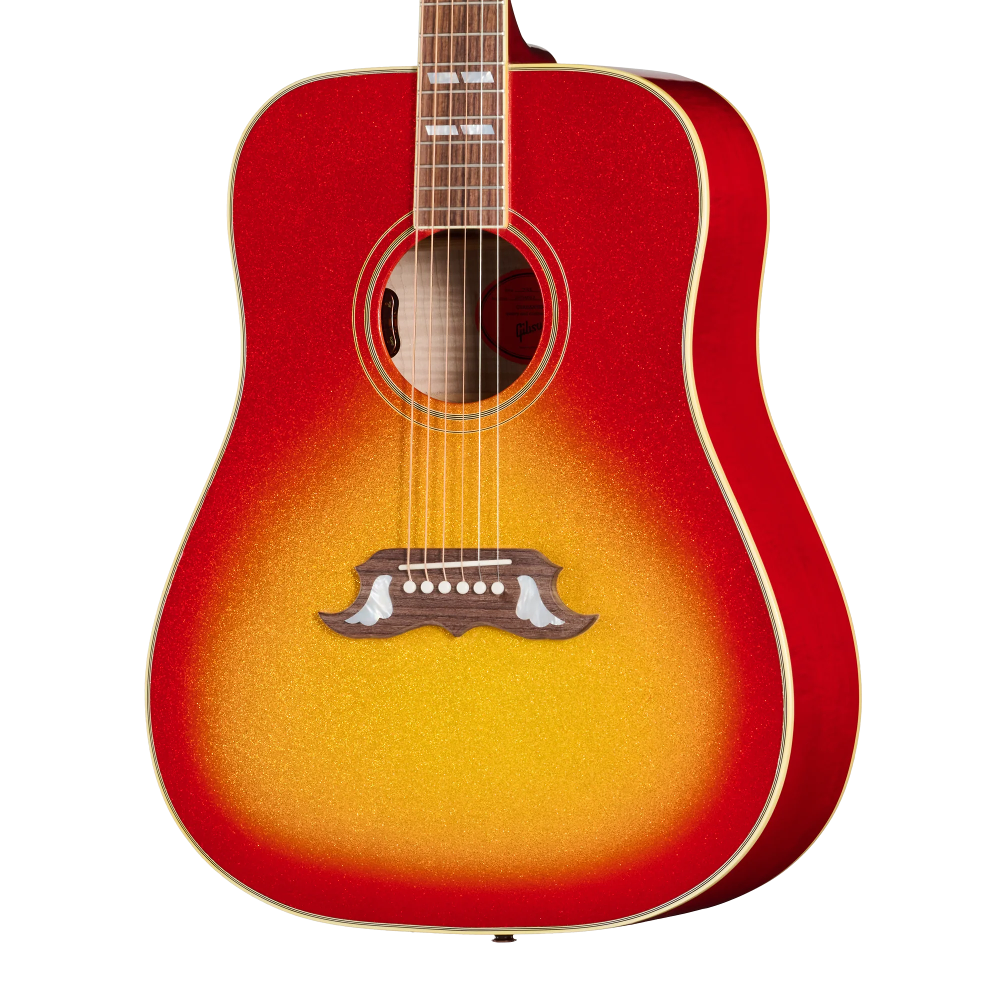 Gibson Mod™ Collection Dove Original, Heritage Cherry Sunblast