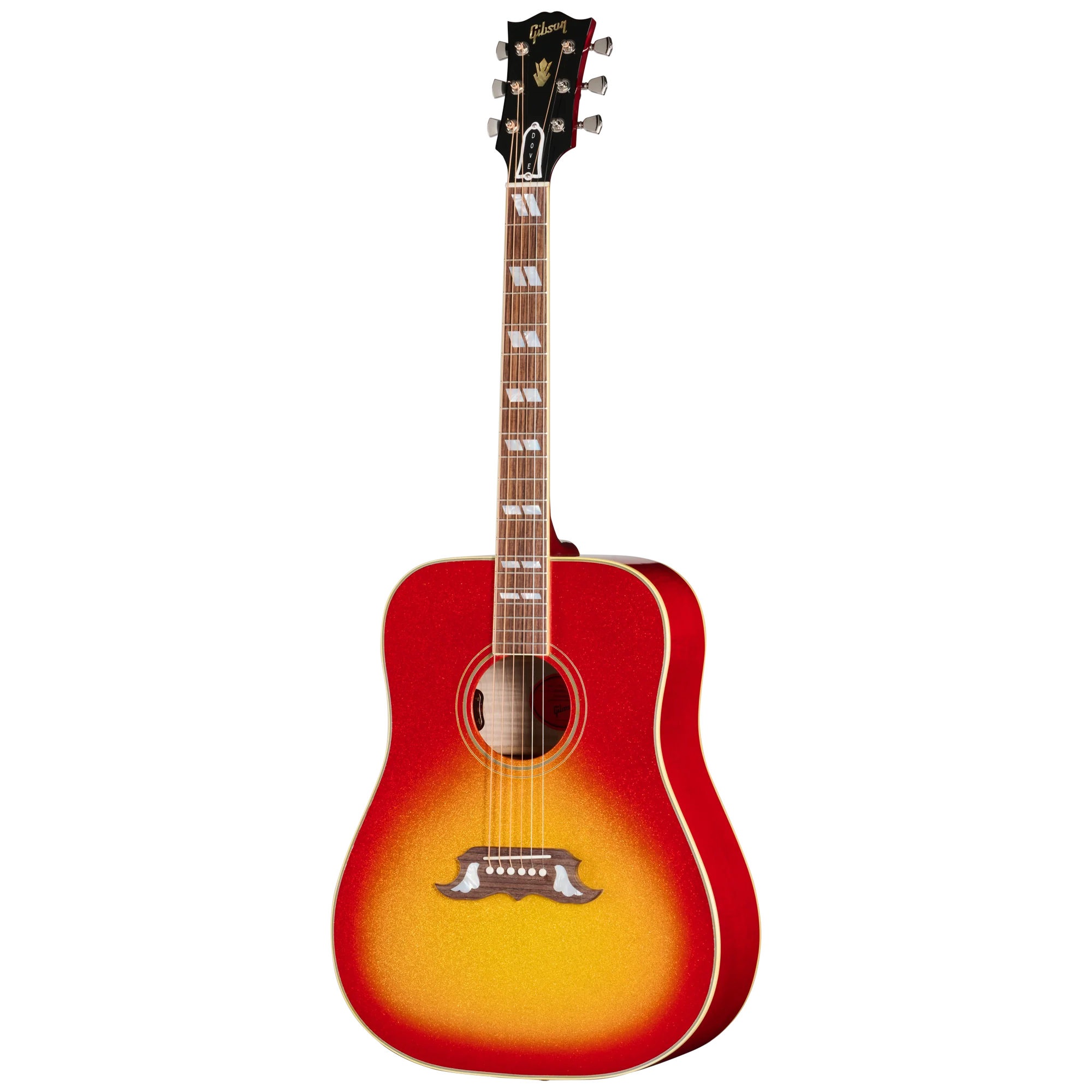 Gibson Mod™ Collection Dove Original, Heritage Cherry Sunblast 3 Gibson Mod™ Collection Dove Original, Heritage Cherry Sunblast