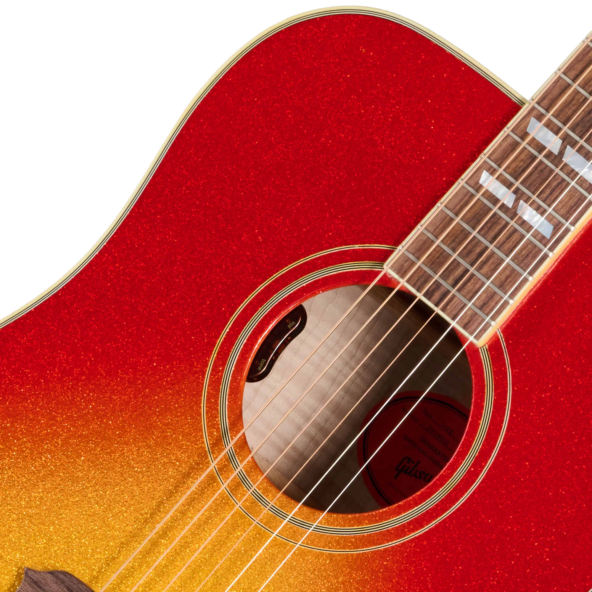 Gibson Mod™ Collection Dove Original, Heritage Cherry Sunblast 7 Gibson Mod™ Collection Dove Original, Heritage Cherry Sunblast