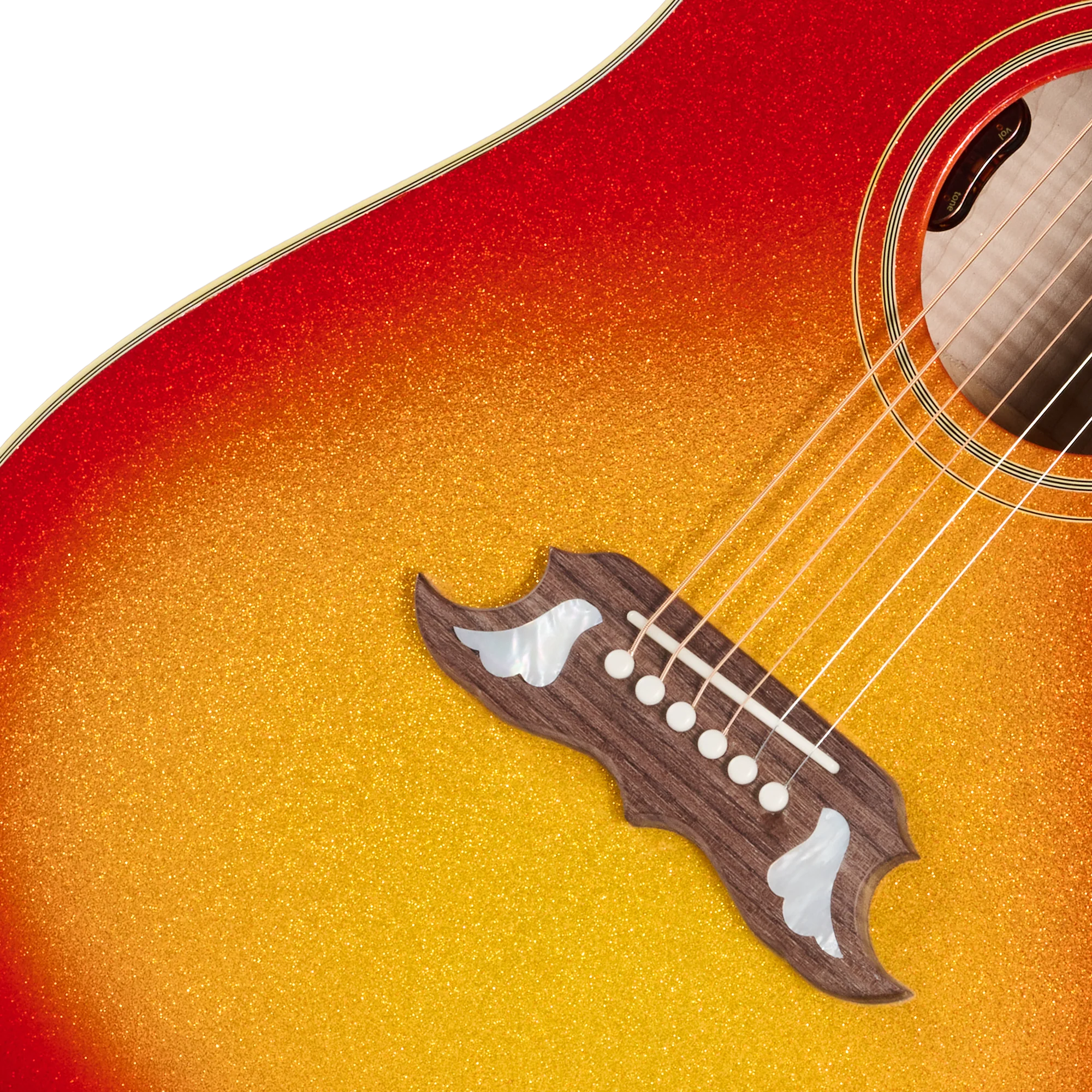 Gibson Mod™ Collection Dove Original, Heritage Cherry Sunblast 8 Gibson Mod™ Collection Dove Original, Heritage Cherry Sunblast