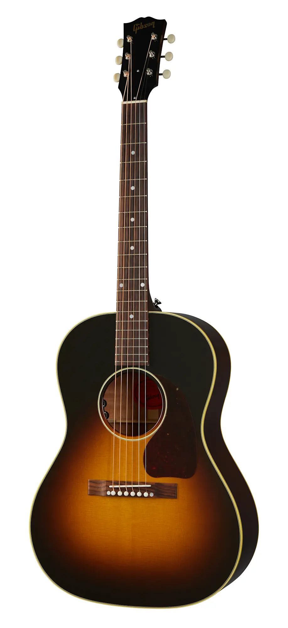 Gibson 50s LG-2, Left-Handed, Vintage Sunburst 2 Gibson 50s LG-2, Left-Handed, Vintage Sunburst