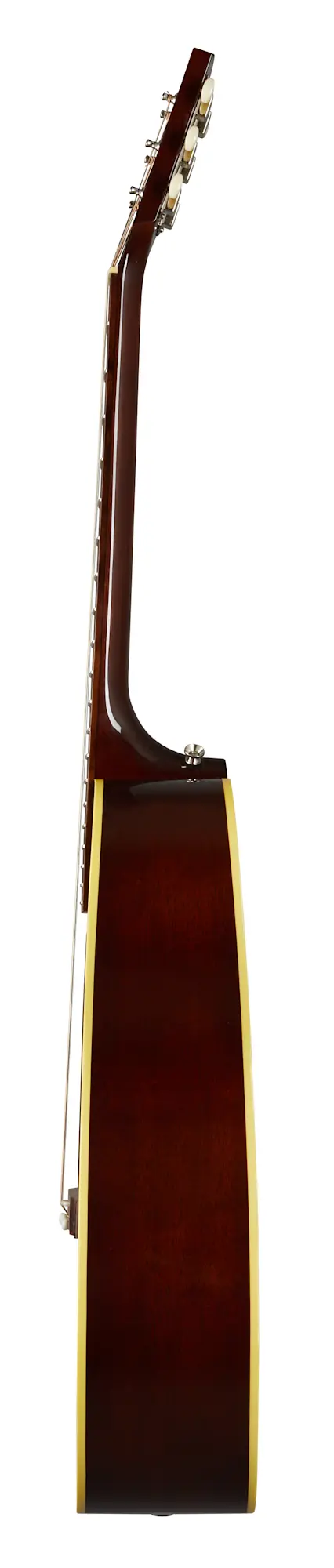 Gibson 50s LG-2, Left-Handed, Vintage Sunburst 4 Gibson 50s LG-2, Left-Handed, Vintage Sunburst