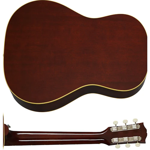Gibson 50s LG-2, Left-Handed, Vintage Sunburst 6 Gibson 50s LG-2, Left-Handed, Vintage Sunburst