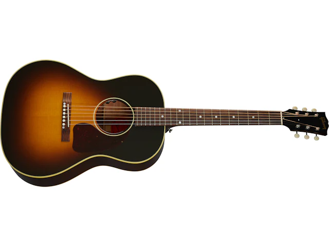 Gibson 50s LG-2, Left-Handed, Vintage Sunburst 7 Gibson 50s LG-2, Left-Handed, Vintage Sunburst