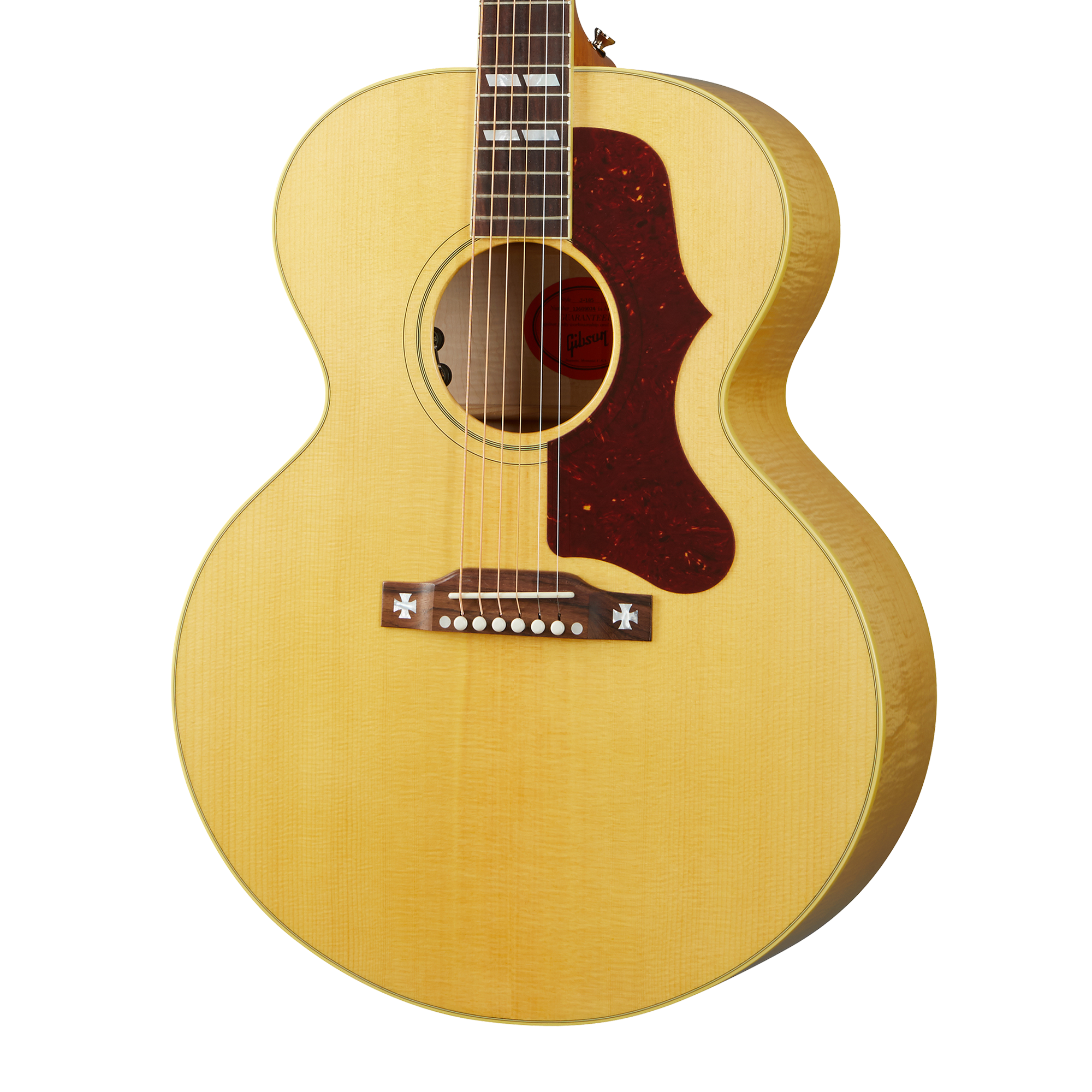 Gibson J-185 Original, Left-Handed, Antique Natural