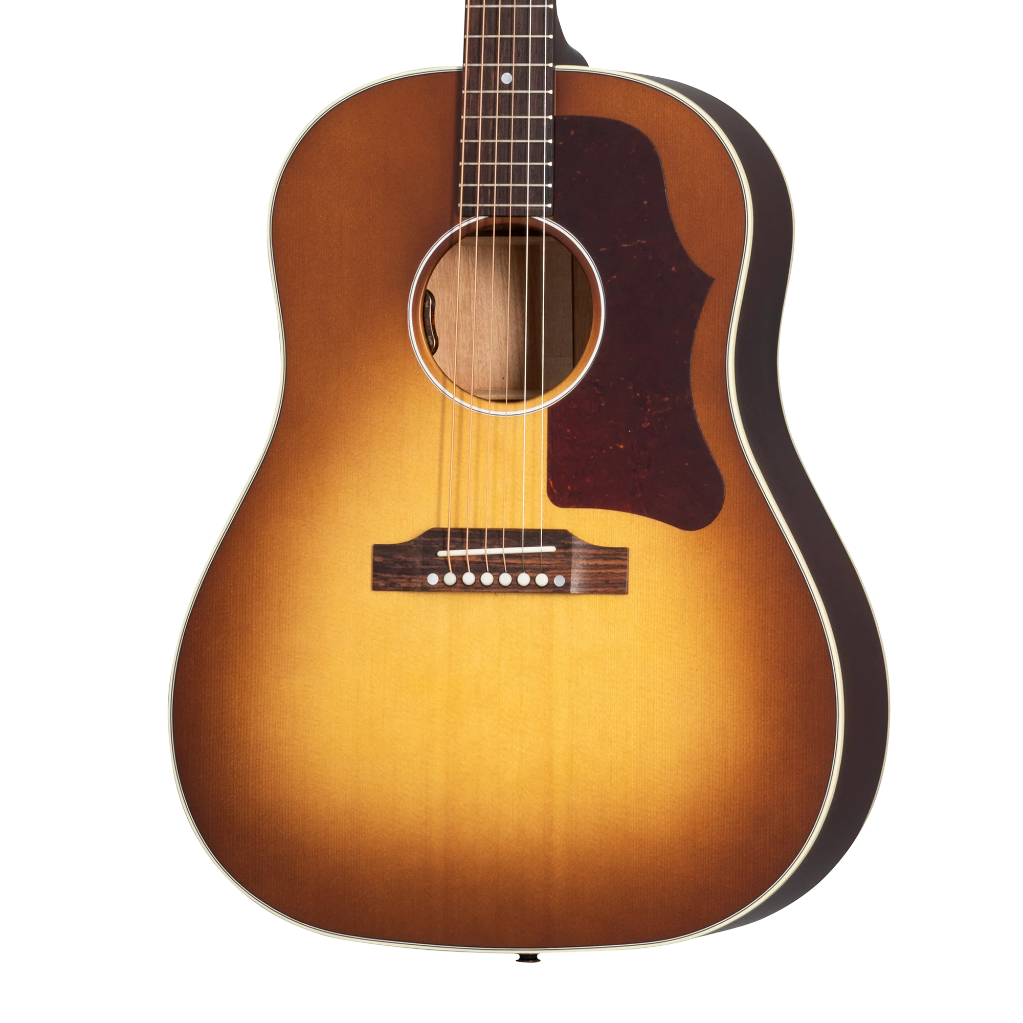 Gibson J-45 50s Faded, Left-Handed, Faded Sunburst