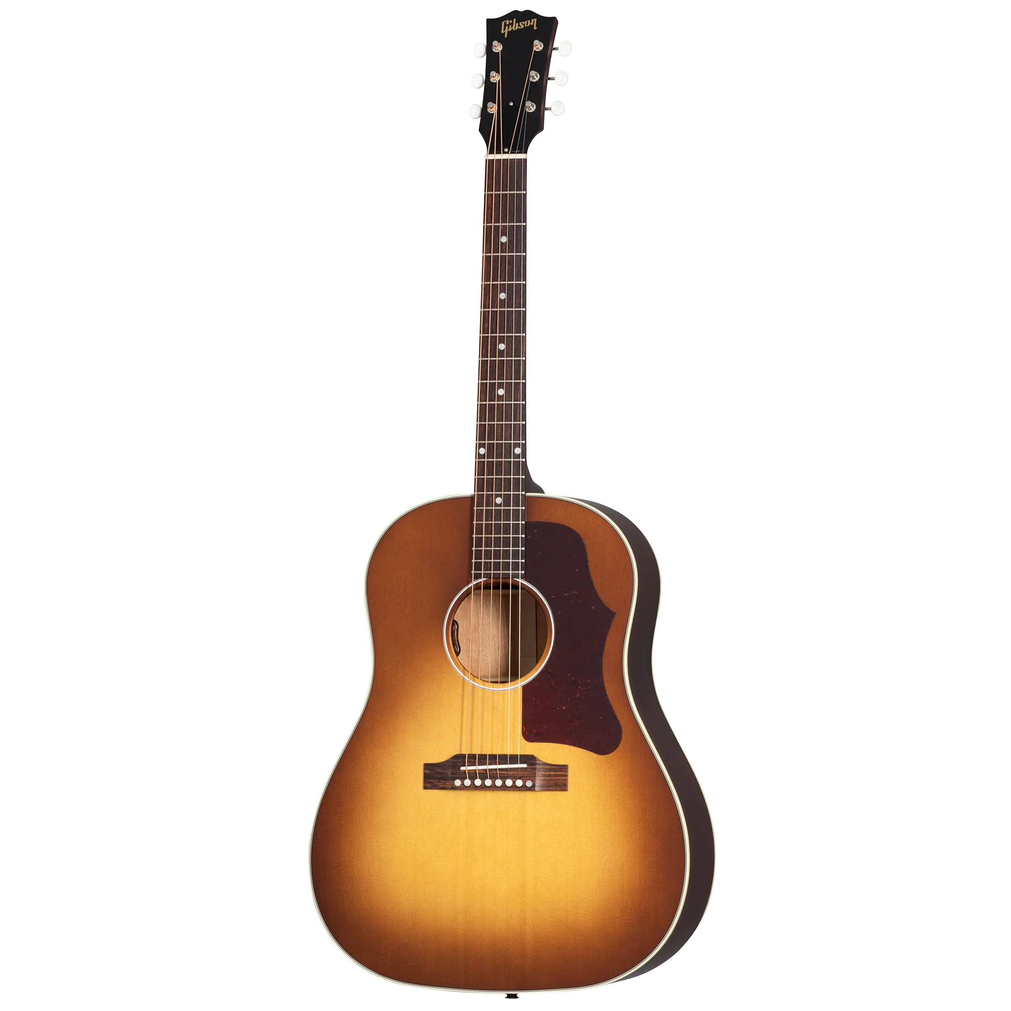 Gibson J-45 50s Faded, Left-Handed, Faded Sunburst 2 Gibson J-45 50s Faded, Left-Handed, Faded Sunburst