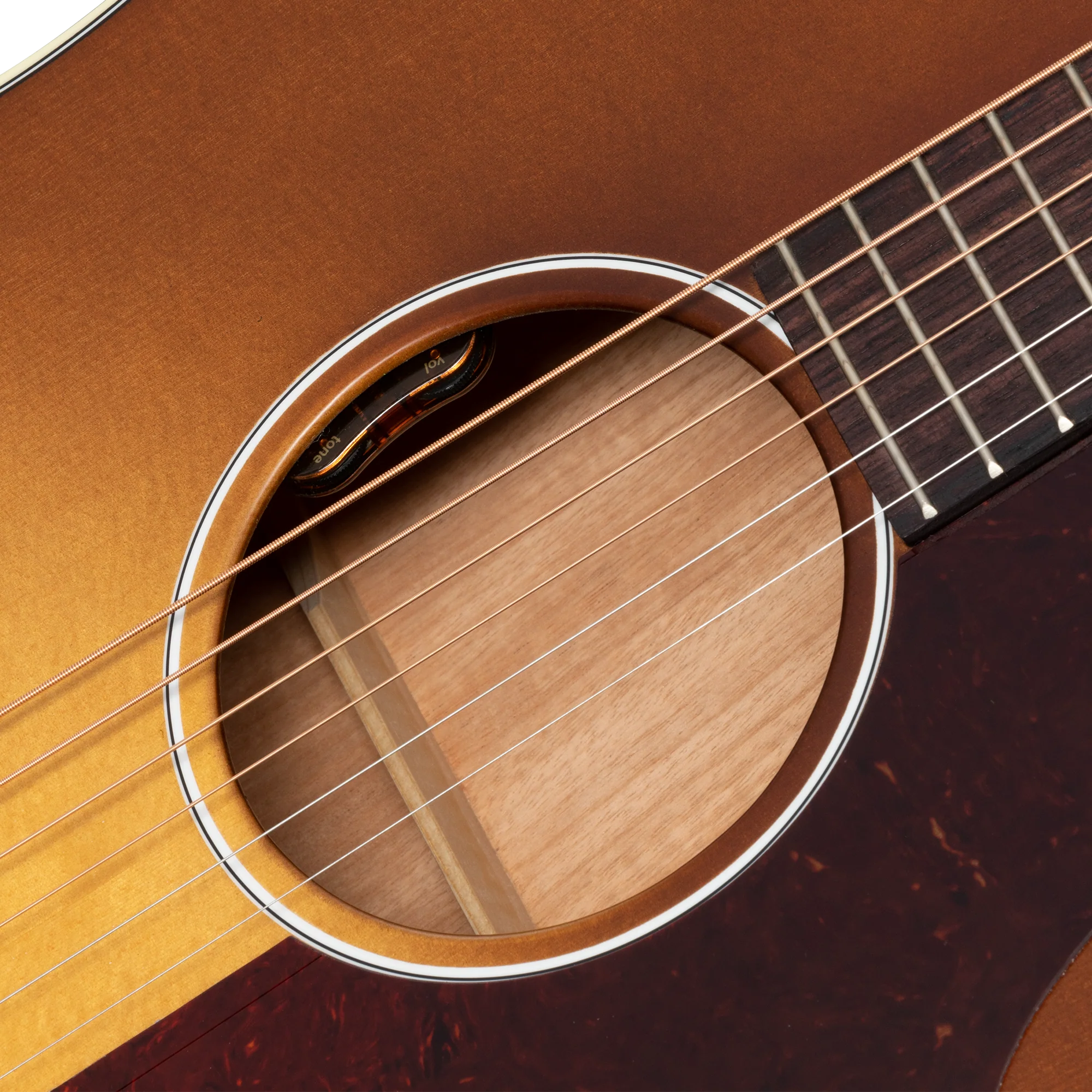 Gibson J-45 50s Faded, Left-Handed, Faded Sunburst 4 Gibson J-45 50s Faded, Left-Handed, Faded Sunburst