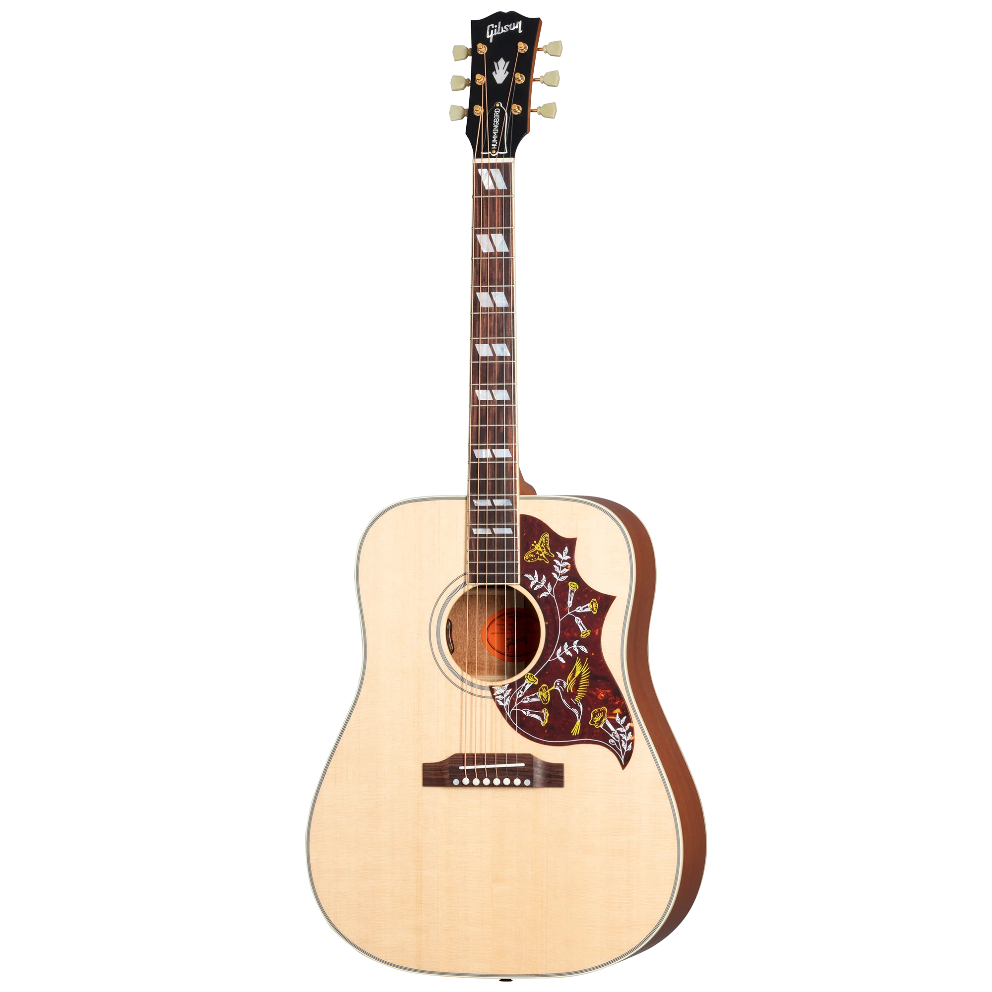 Gibson Hummingbird Faded, Left-Handed, Natural 3 Gibson Hummingbird Faded, Left-Handed, Natural