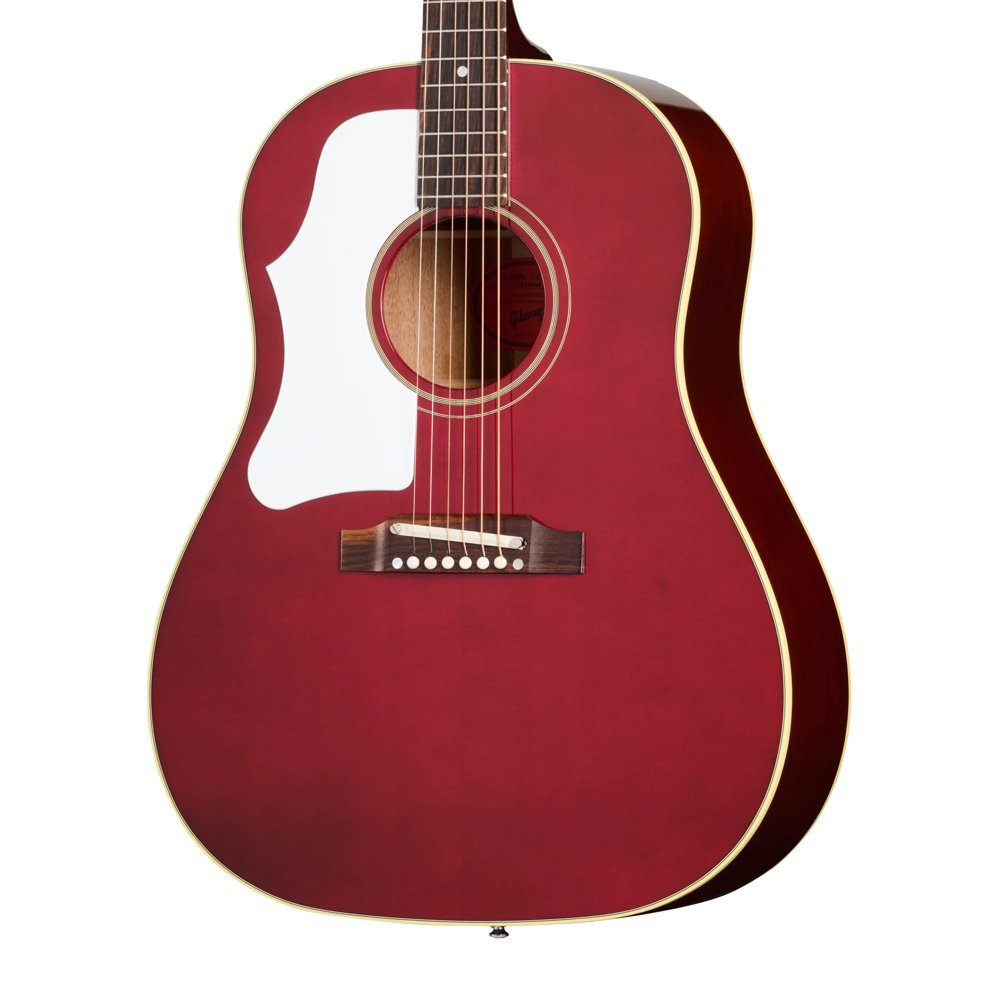 Gibson J-45 60s Original, Left-Handed, Wine Red