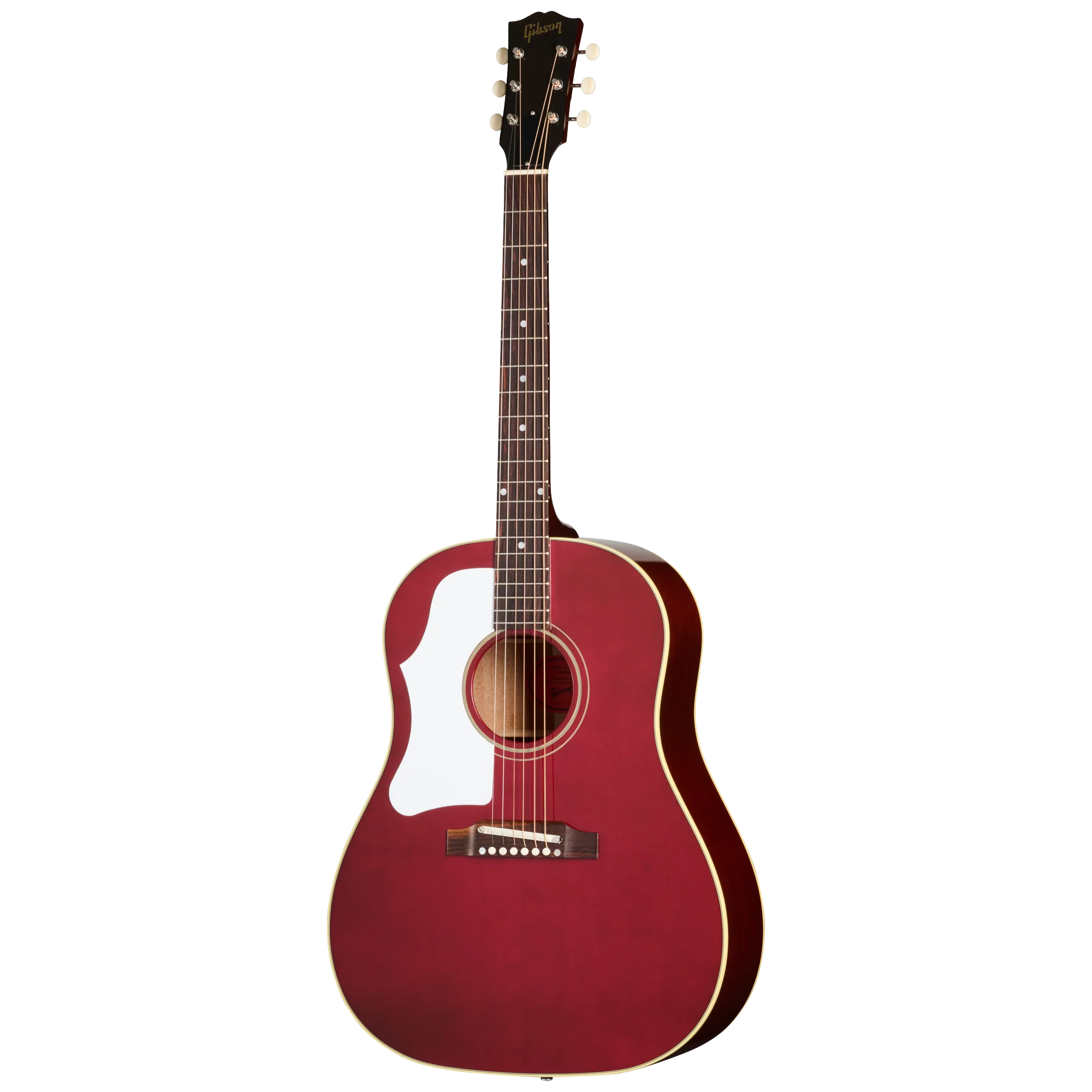 Gibson J-45 60s Original, Left-Handed, Wine Red 3 Gibson J-45 60s Original, Left-Handed, Wine Red