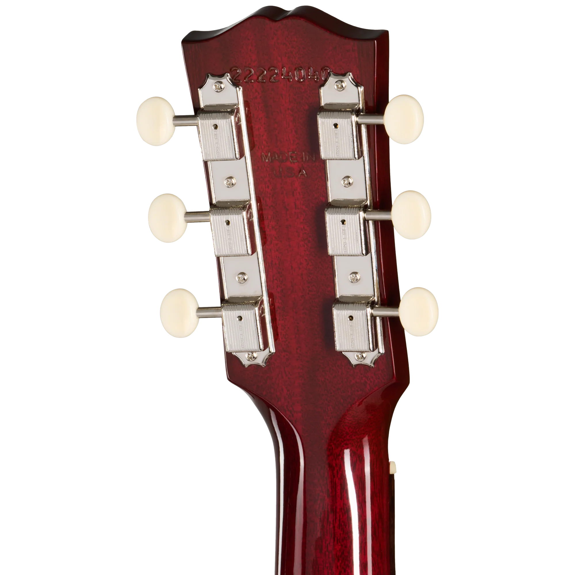 Gibson J-45 60s Original, Left-Handed, Wine Red 6 Gibson J-45 60s Original, Left-Handed, Wine Red
