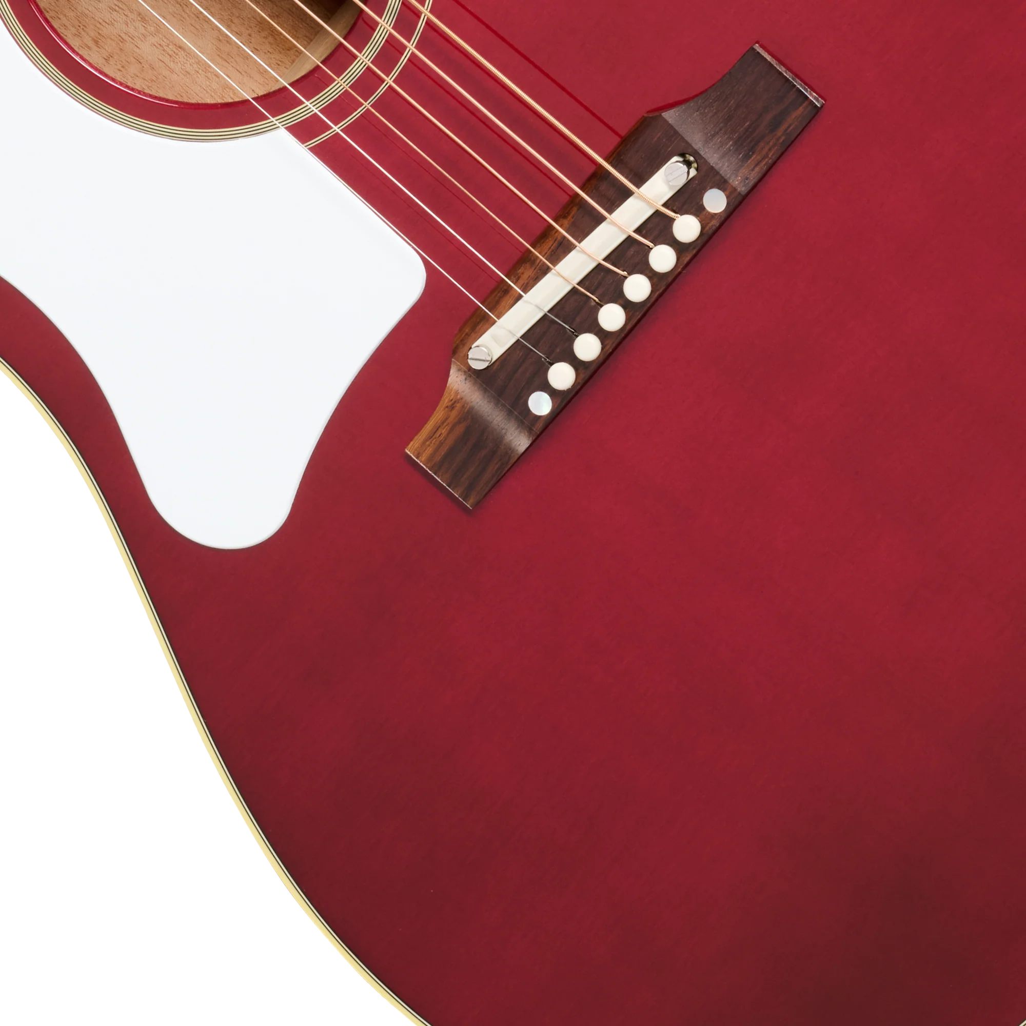 Gibson J-45 60s Original, Left-Handed, Wine Red 8 Gibson J-45 60s Original, Left-Handed, Wine Red