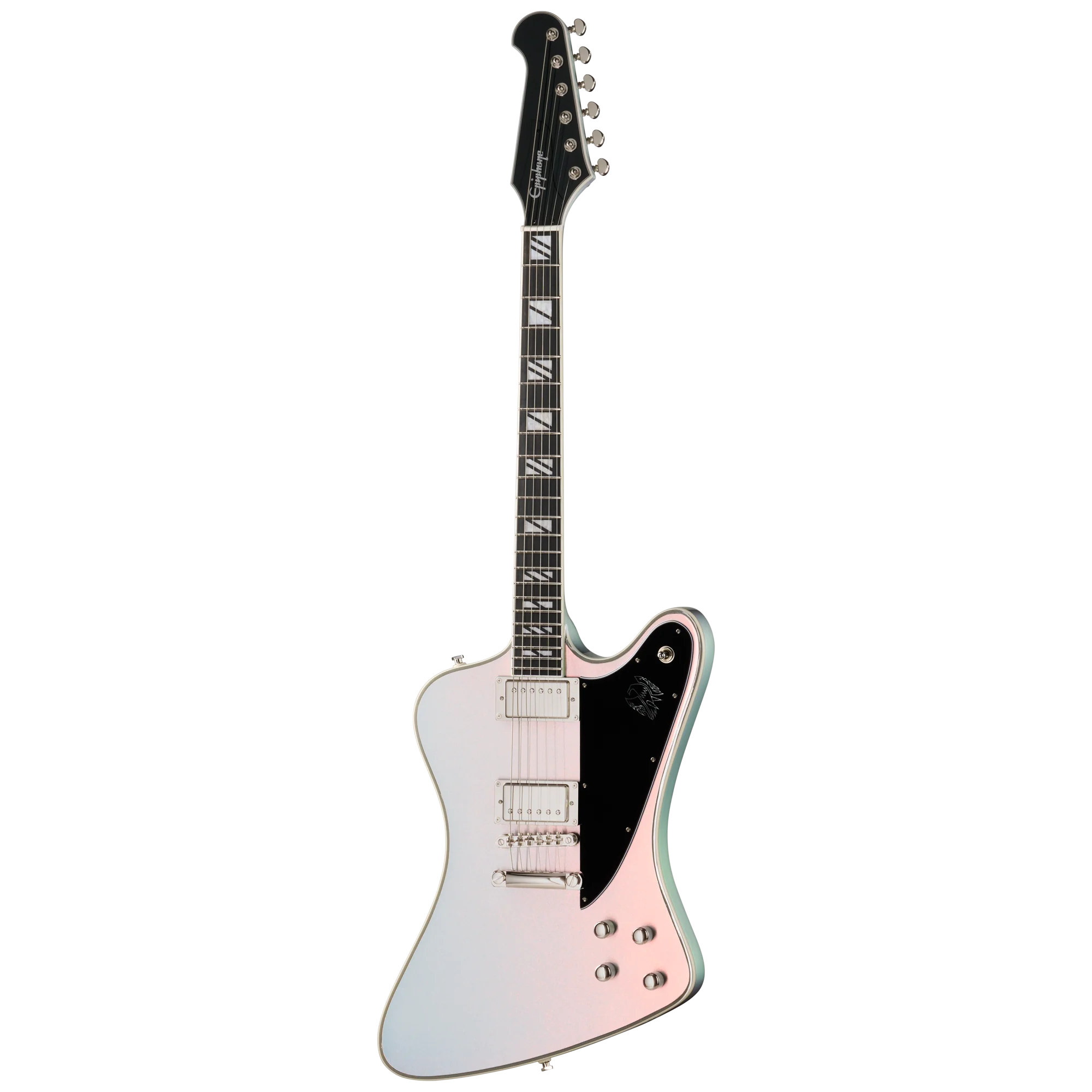 Epiphone Futura Firebird Custom, Quicksilver Shift 2 Epiphone Futura Firebird Custom, Quicksilver Shift