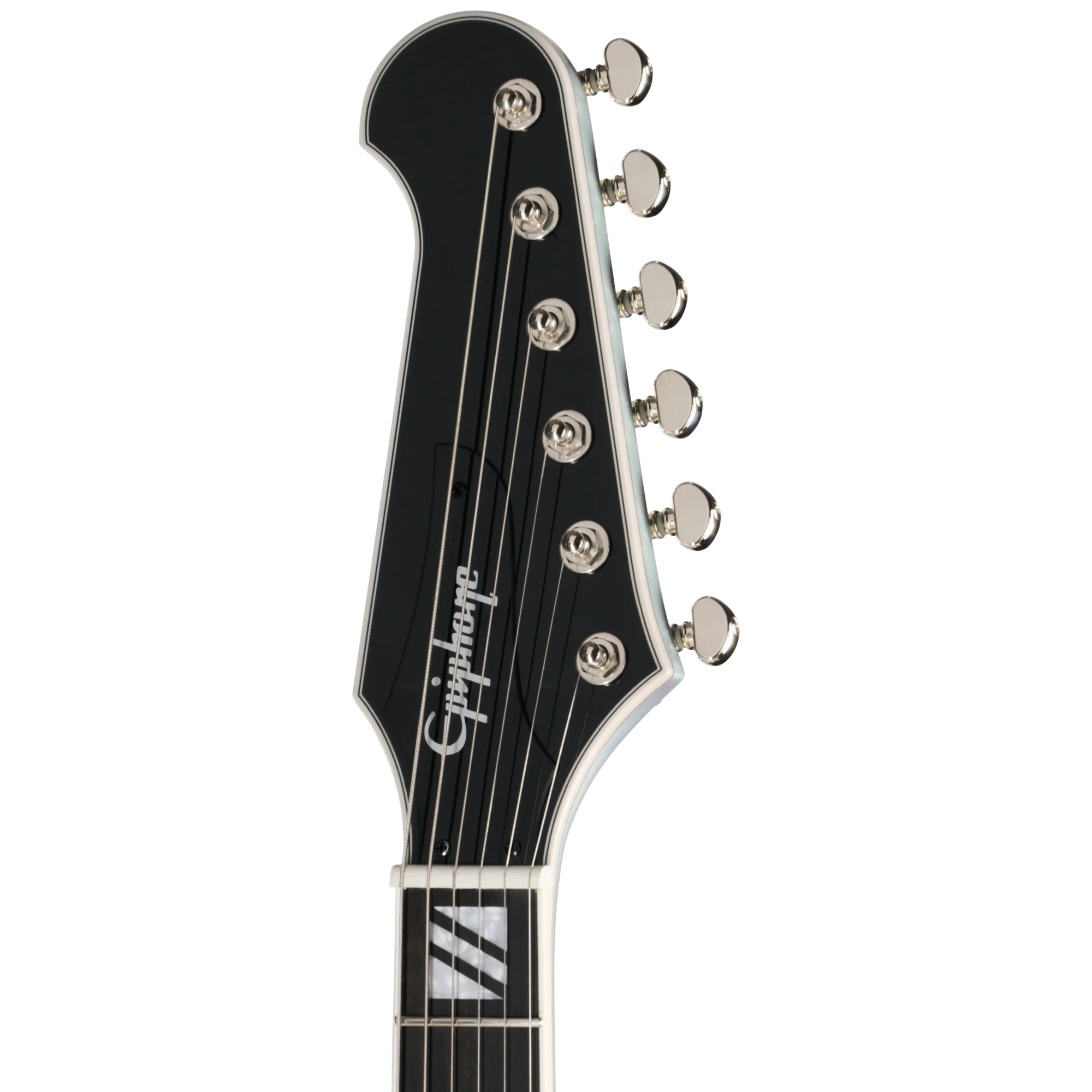 Epiphone Futura Firebird Custom, Quicksilver Shift 4 Epiphone Futura Firebird Custom, Quicksilver Shift