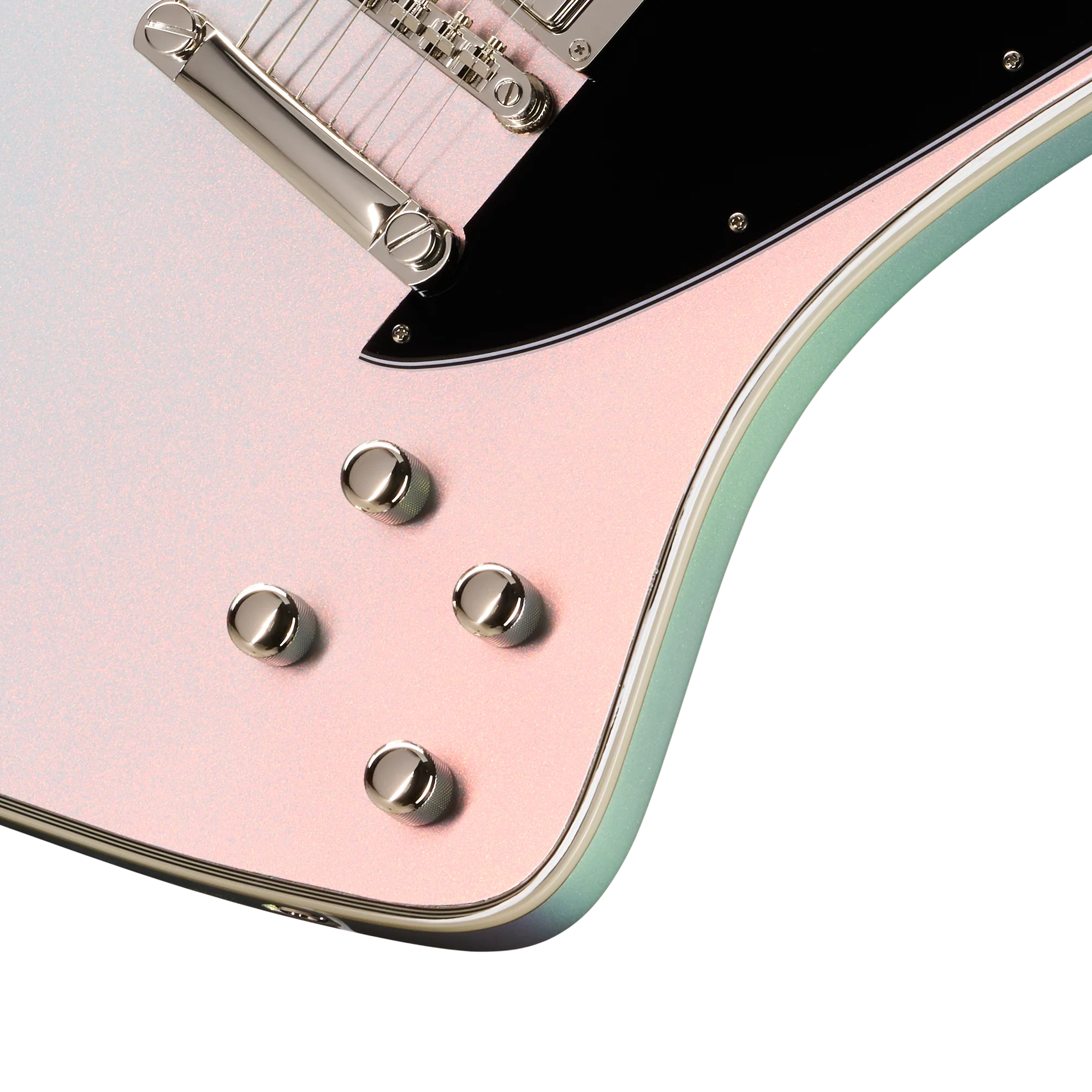Epiphone Futura Firebird Custom, Quicksilver Shift 7 Epiphone Futura Firebird Custom, Quicksilver Shift