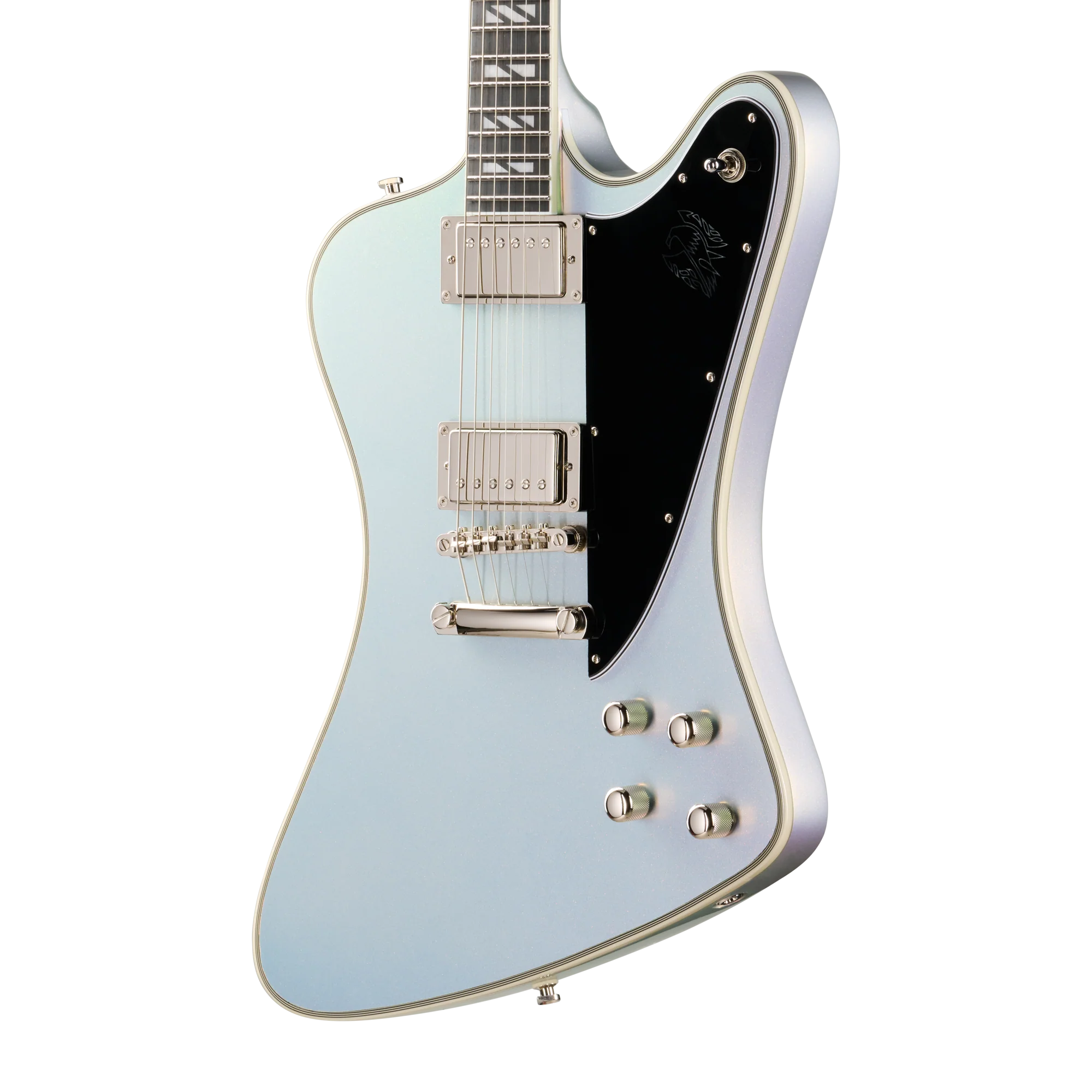 Epiphone Futura Firebird Custom, Quicksilver Shift 8 Epiphone Futura Firebird Custom, Quicksilver Shift