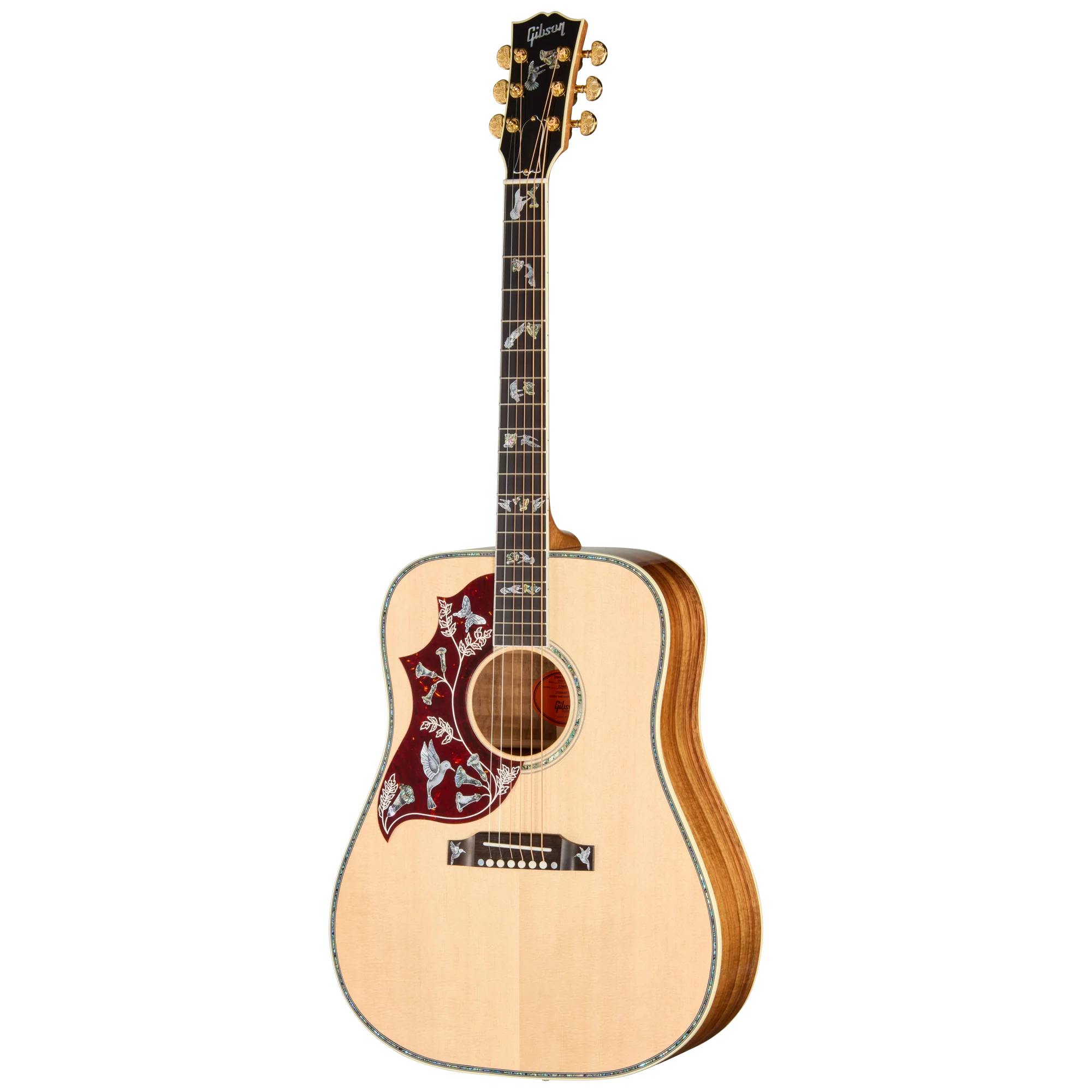 Gibson Custom Hummingbird Custom Koa, Left-Handed, Antique Natural 3 Gibson Custom Hummingbird Custom Koa, Left-Handed, Antique Natural