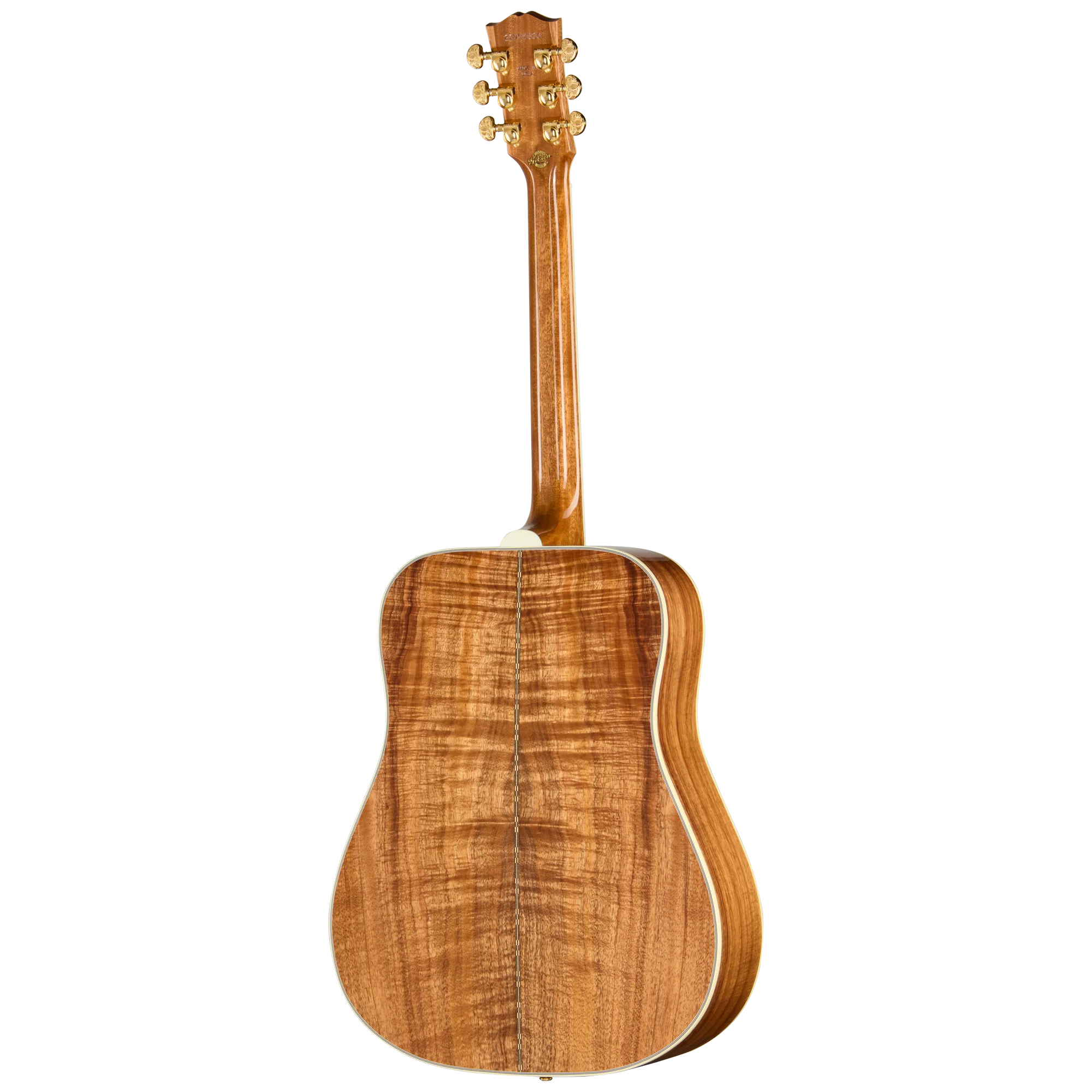 Gibson Custom Hummingbird Custom Koa, Left-Handed, Antique Natural 4 Gibson Custom Hummingbird Custom Koa, Left-Handed, Antique Natural