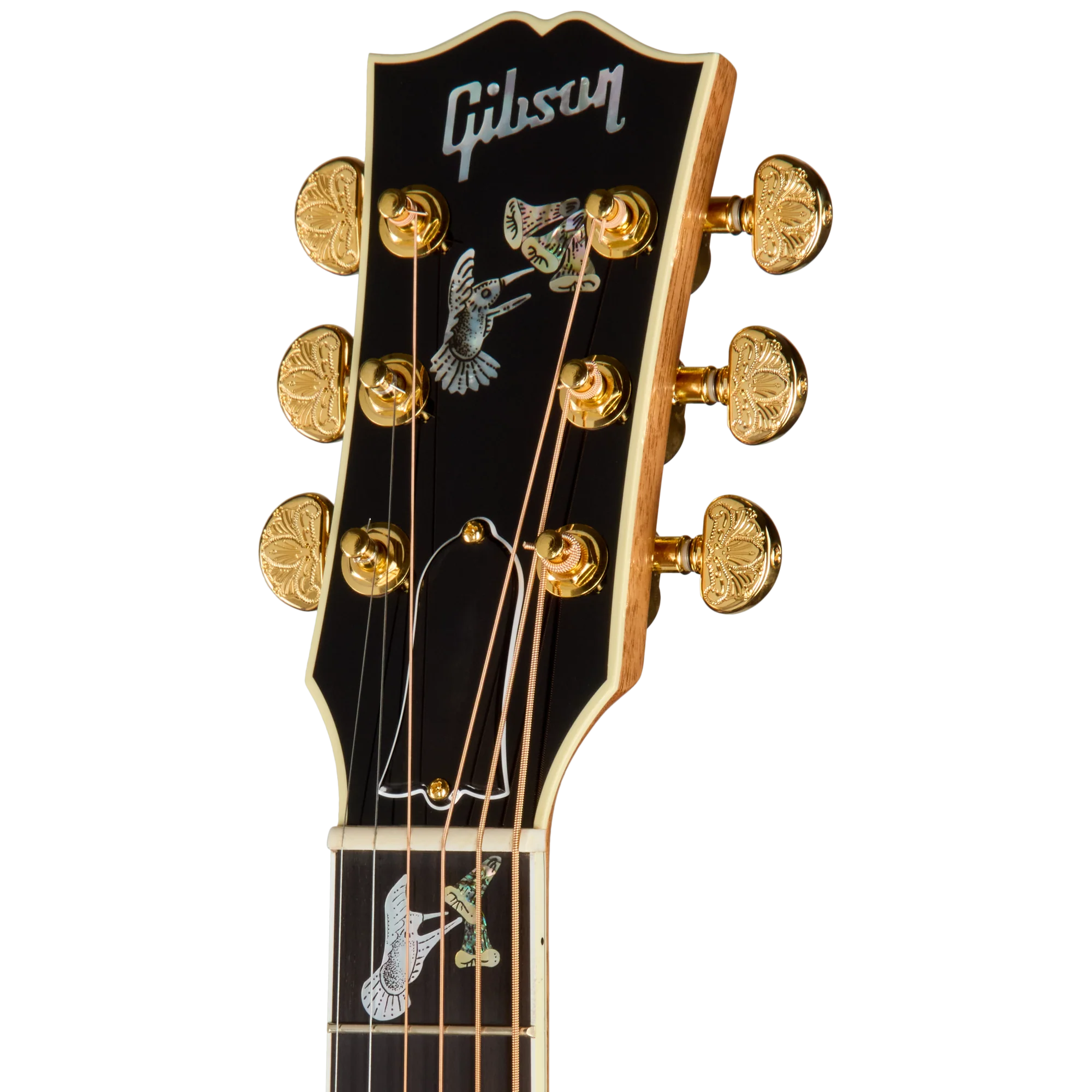 Gibson Custom Hummingbird Custom Koa, Left-Handed, Antique Natural 5 Gibson Custom Hummingbird Custom Koa, Left-Handed, Antique Natural