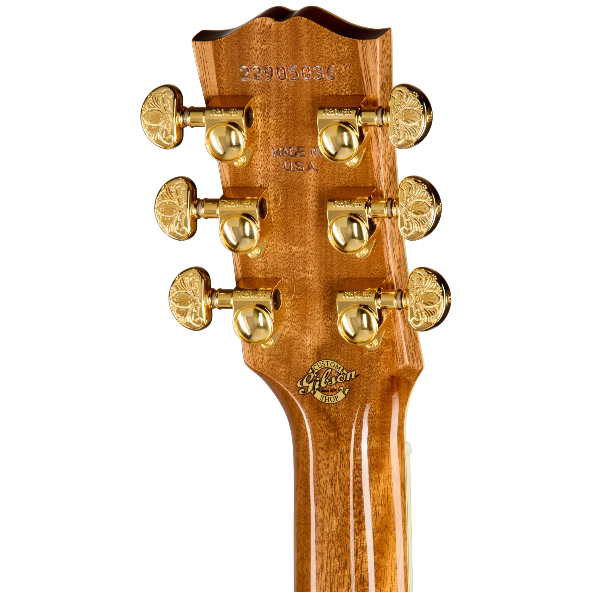 Gibson Custom Hummingbird Custom Koa, Left-Handed, Antique Natural 6 Gibson Custom Hummingbird Custom Koa, Left-Handed, Antique Natural