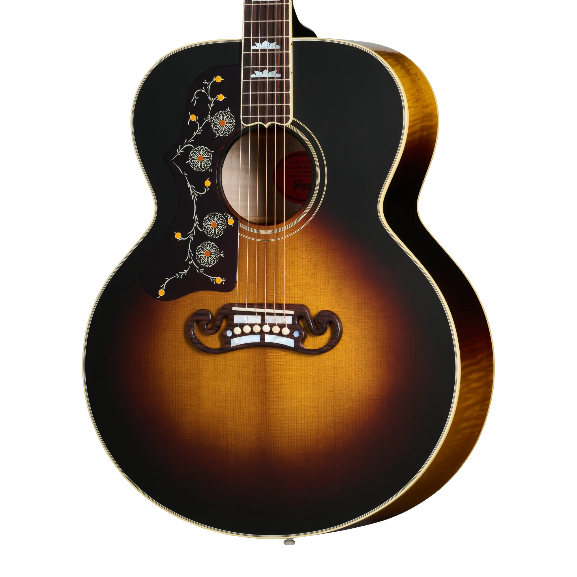 Gibson Custom 1957 SJ-200 Reissue, Left-Handed, Vintage Sunburst