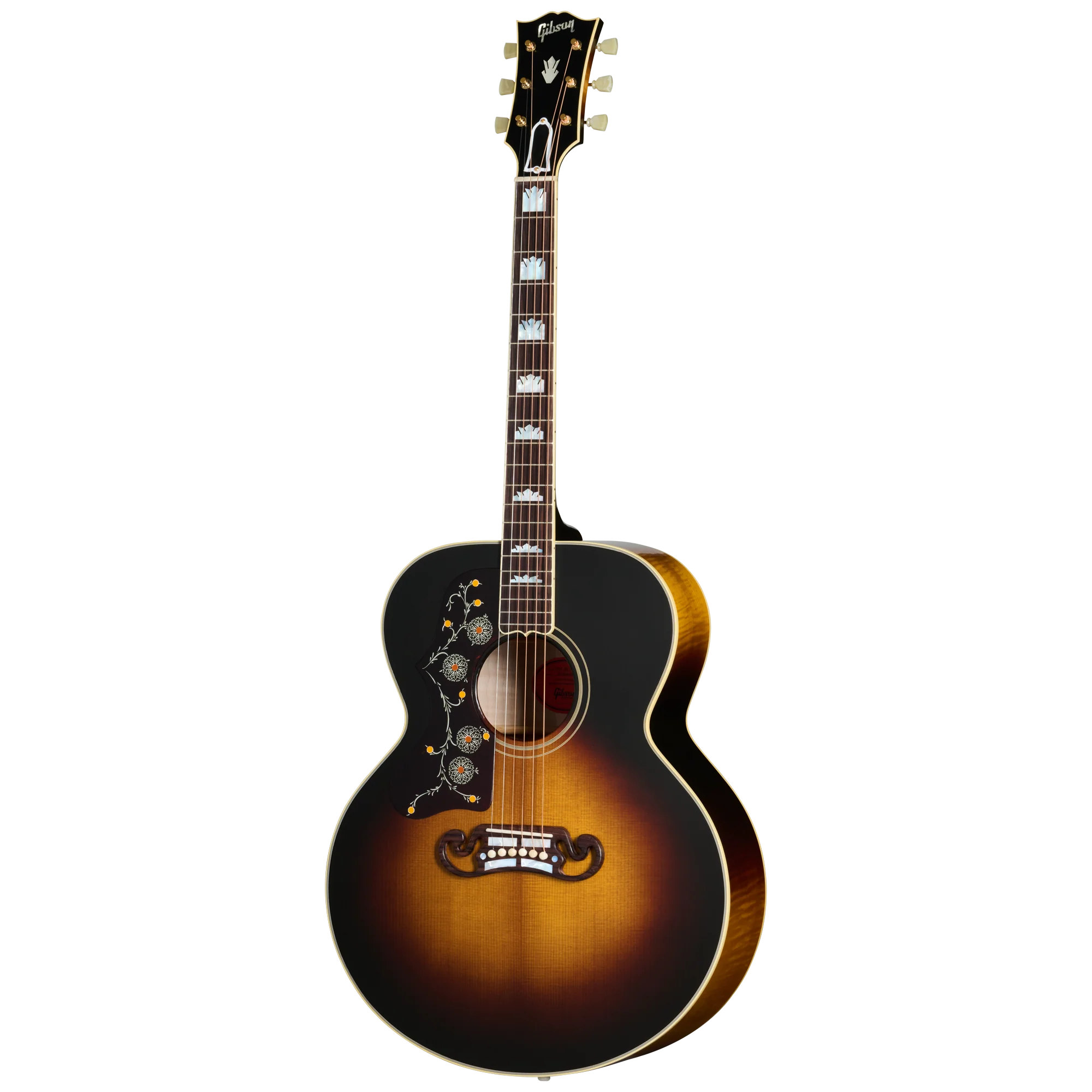 Gibson Custom 1957 SJ-200 Reissue, Left-Handed, Vintage Sunburst 3 Gibson Custom 1957 SJ-200 Reissue, Left-Handed, Vintage Sunburst