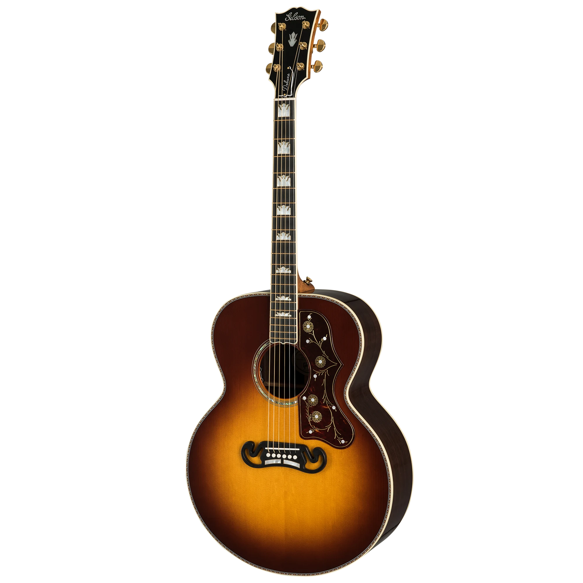 Gibson Custom SJ-200 Deluxe Rosewood, Rosewood Burst 2 Gibson Custom SJ-200 Deluxe Rosewood, Rosewood Burst
