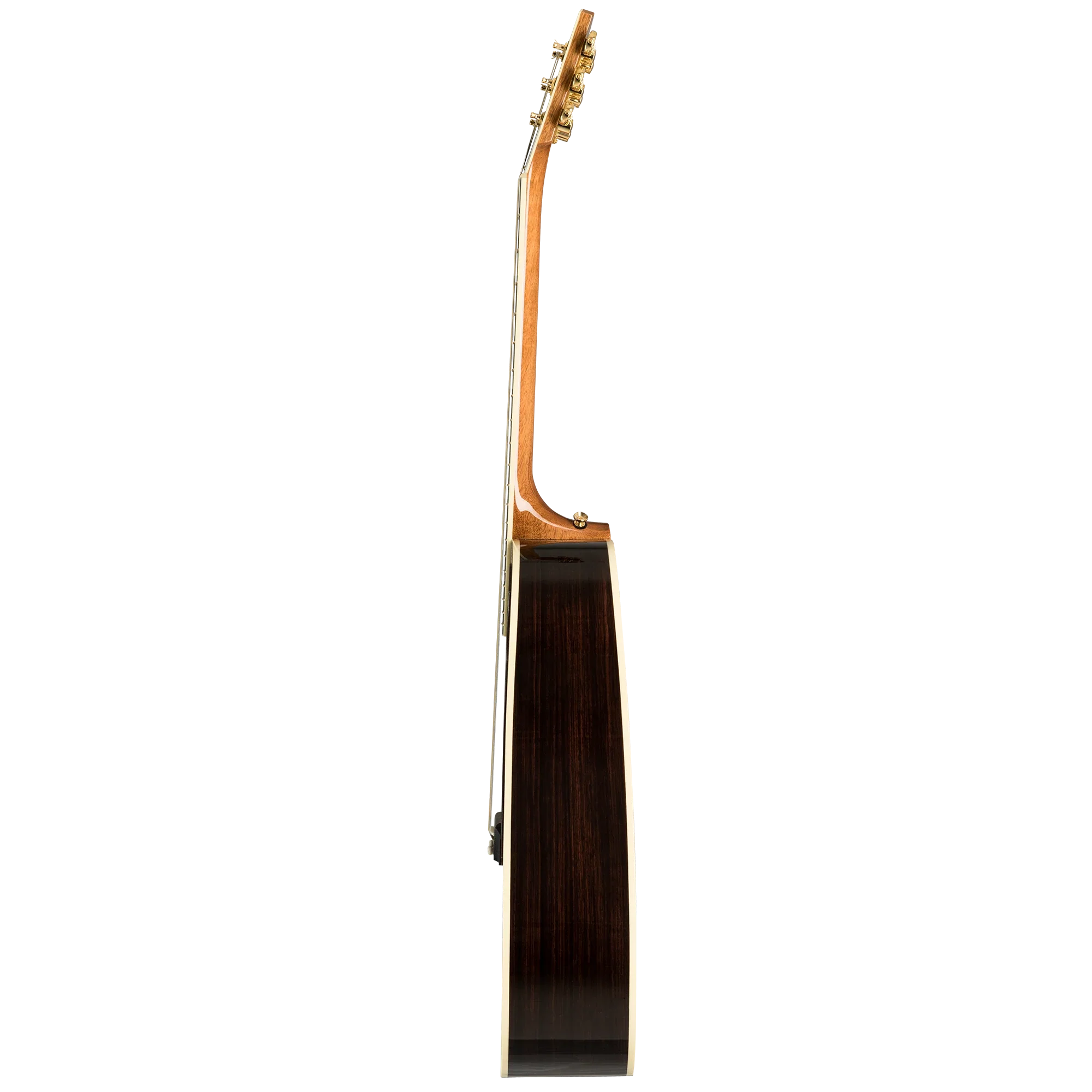 Gibson Custom Hummingbird Deluxe Rosewood, Rosewood Burst 4 Gibson Custom Hummingbird Deluxe Rosewood, Rosewood Burst
