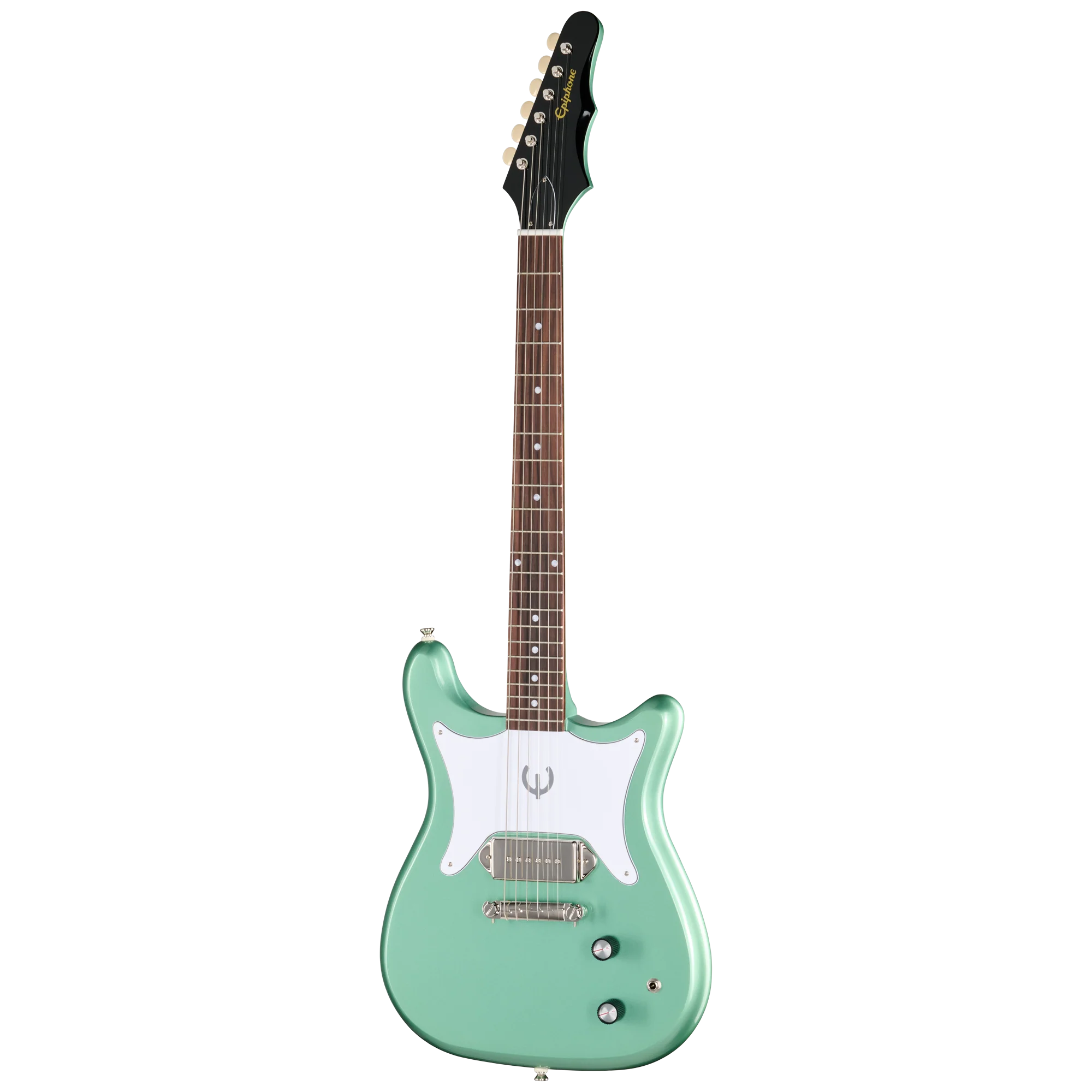 Epiphone Coronet '66, Inverness Green, Exclusive 3 Epiphone Coronet '66, Inverness Green, Exclusive